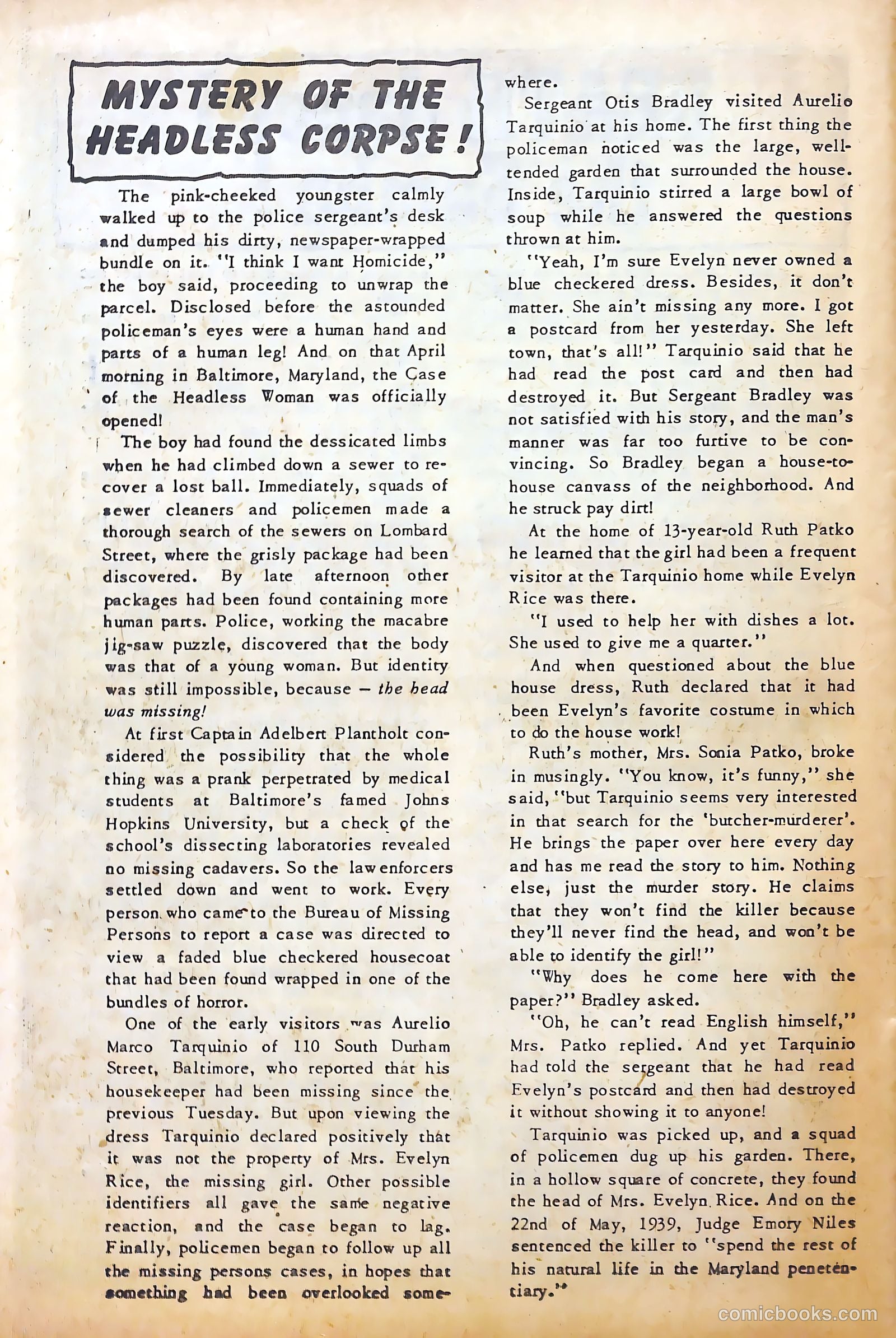 Police Line-Up #3 — page 26 of 36