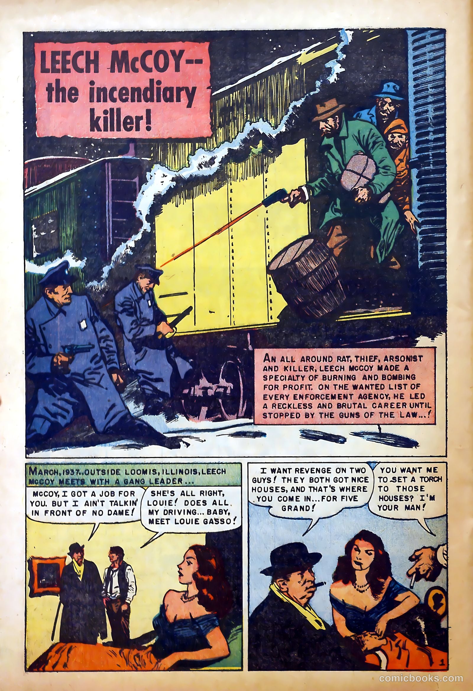 Police Line-Up #3 — page 28 of 36