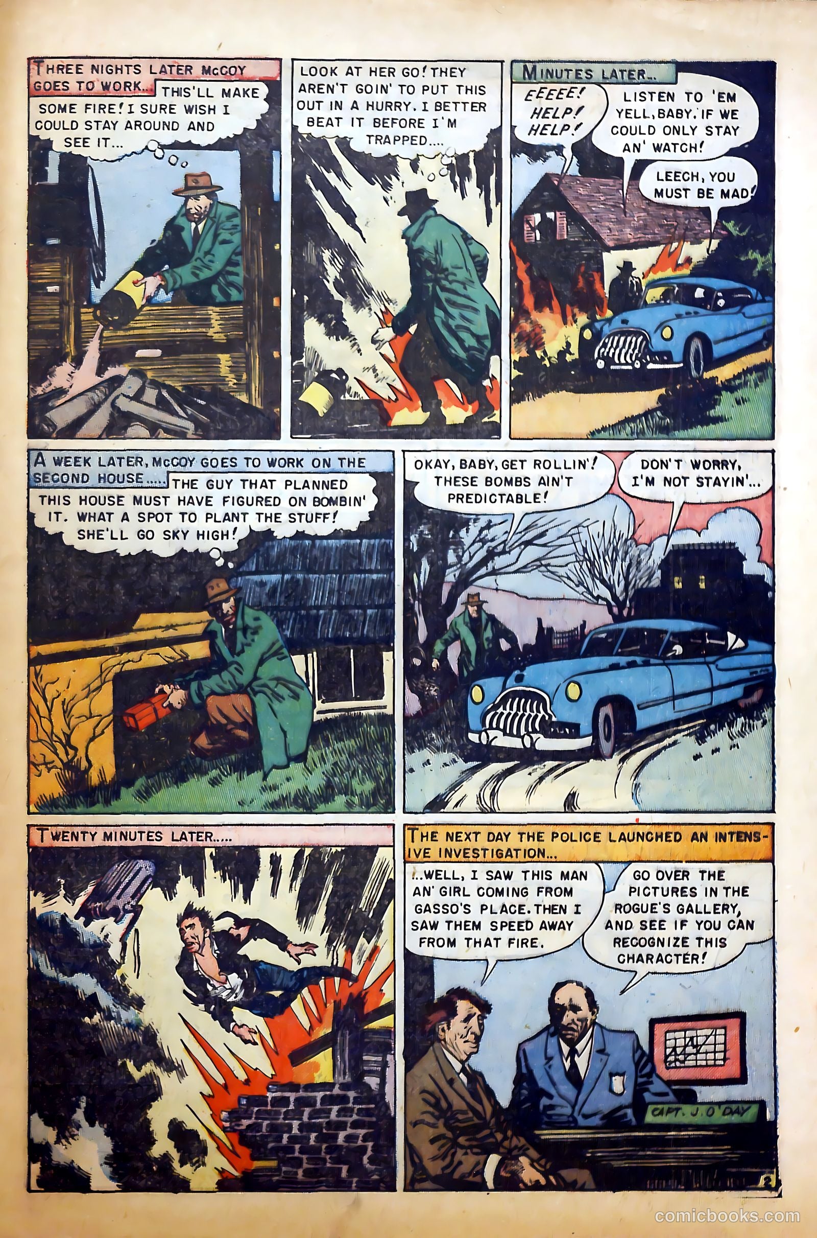 Police Line-Up #3 — page 29 of 36