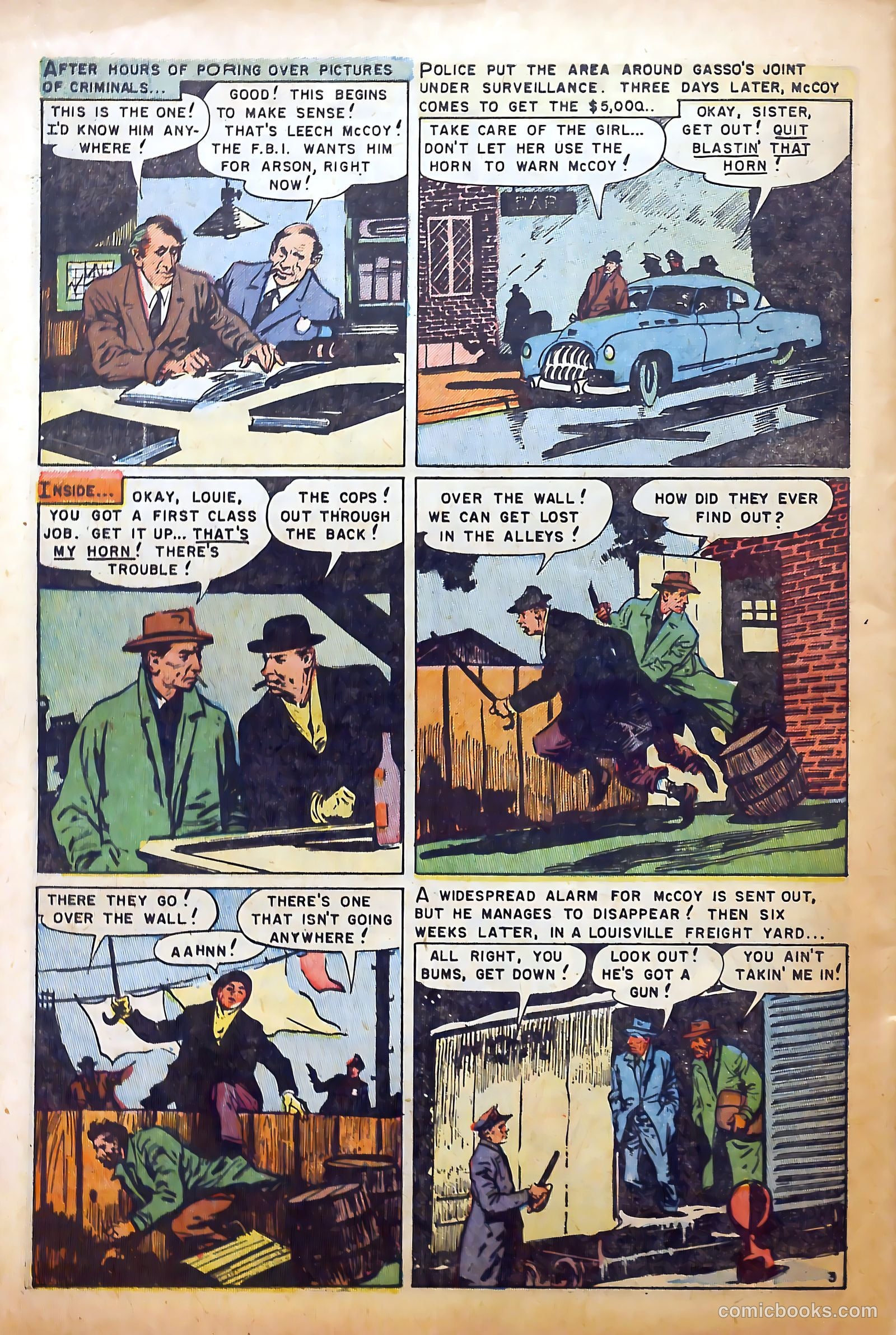 Police Line-Up #3 — page 30 of 36