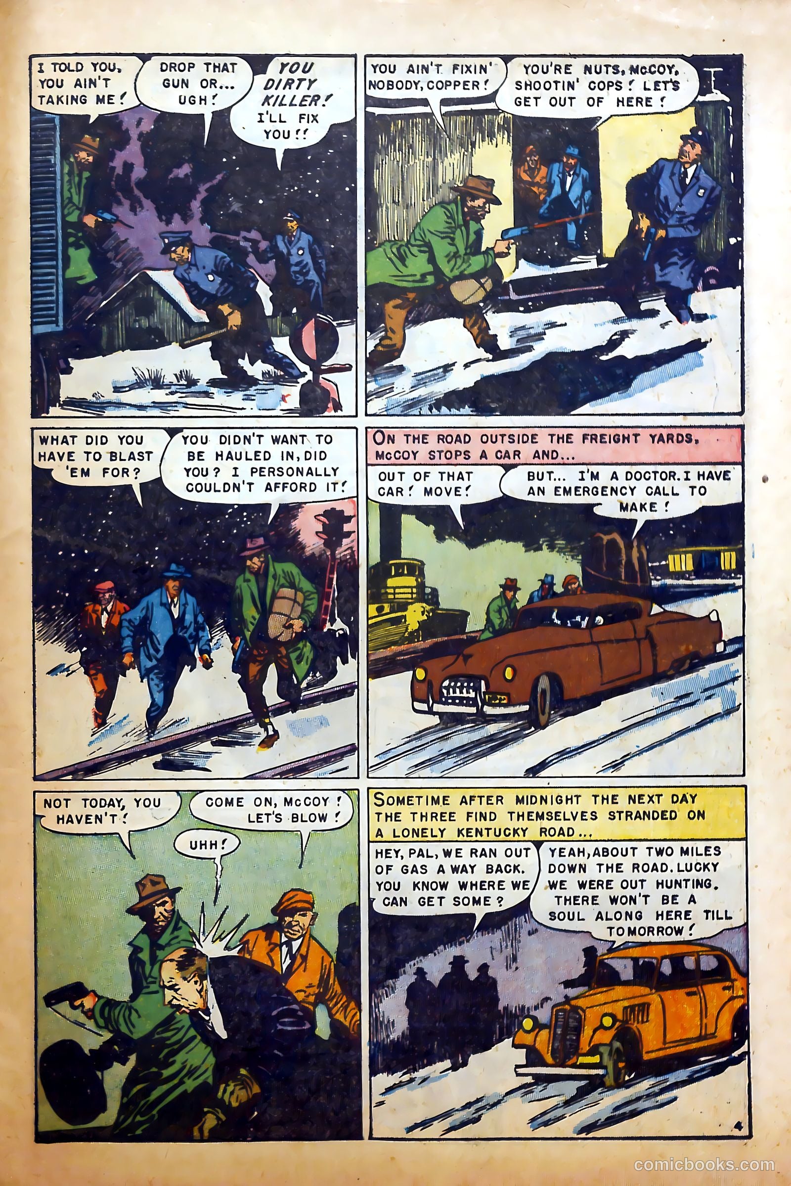 Police Line-Up #3 — page 31 of 36