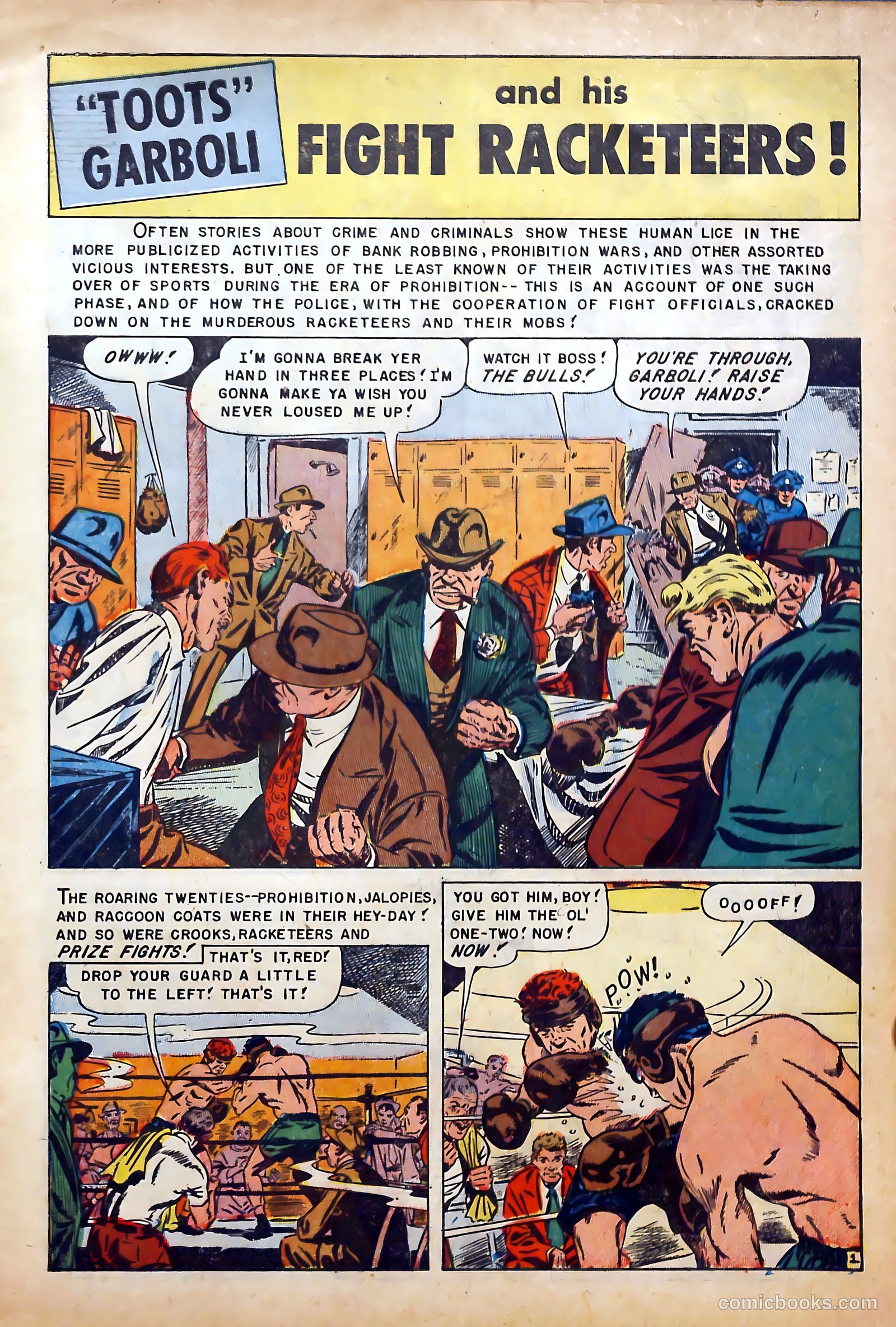 Police Line-Up #4 — page 3 of 36