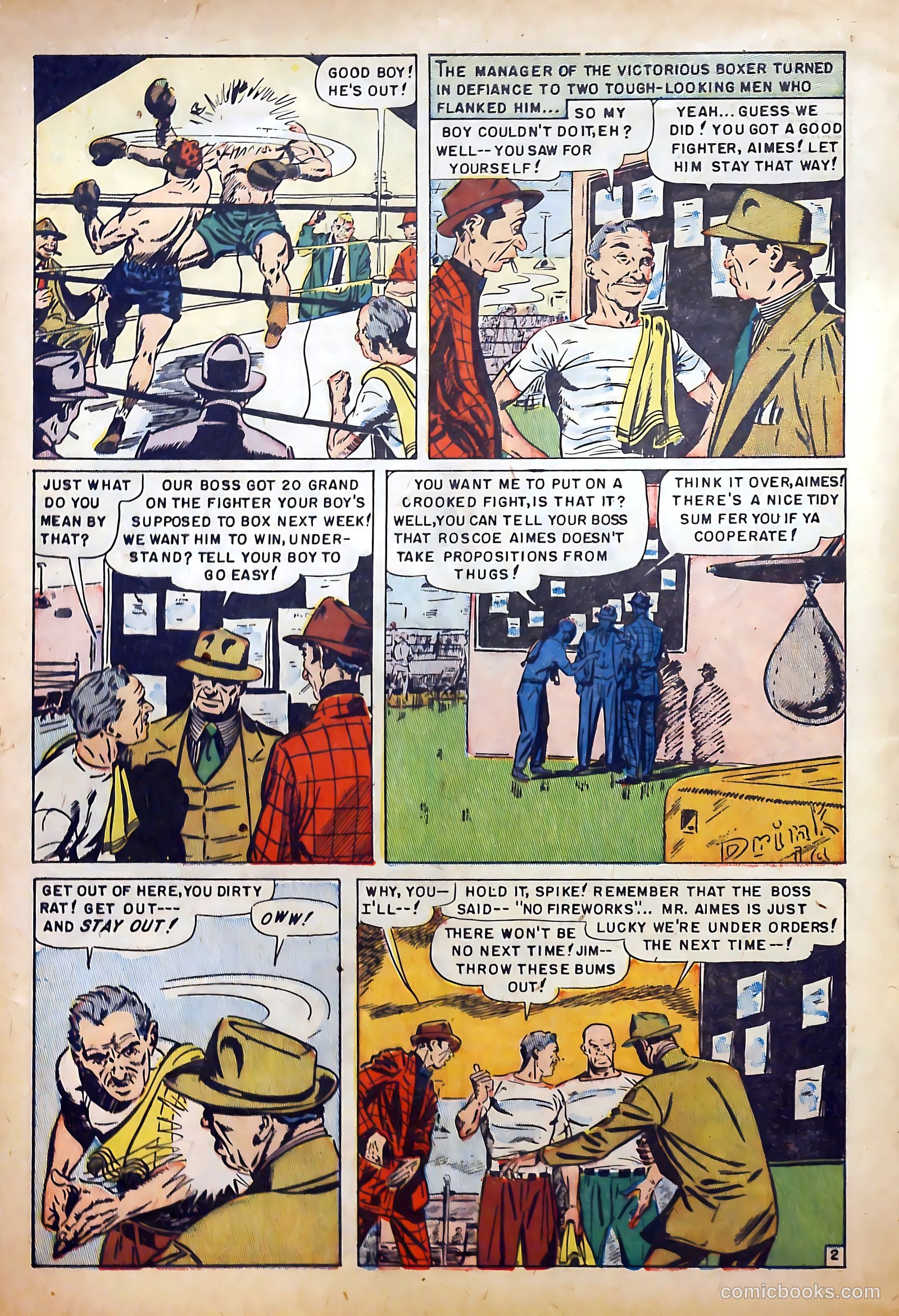 Police Line-Up #4 — page 4 of 36