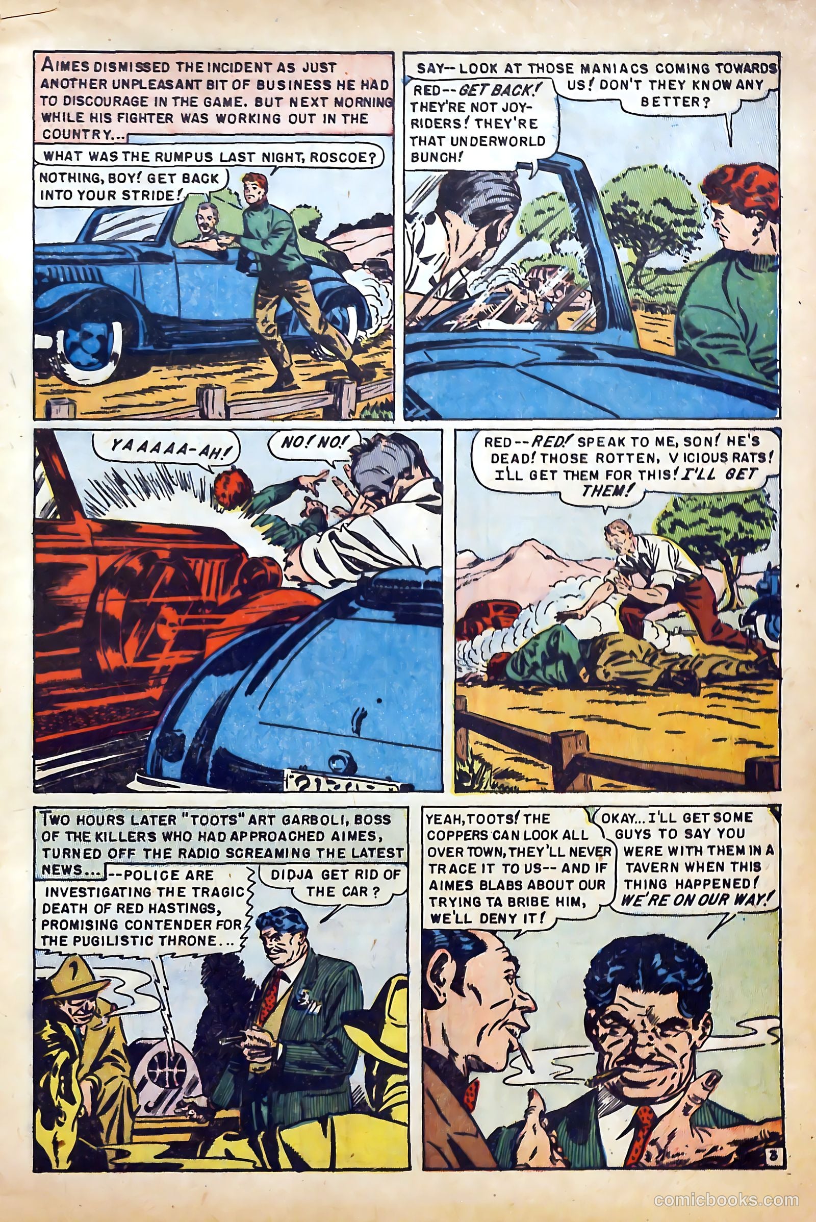 Police Line-Up #4 — page 5 of 36