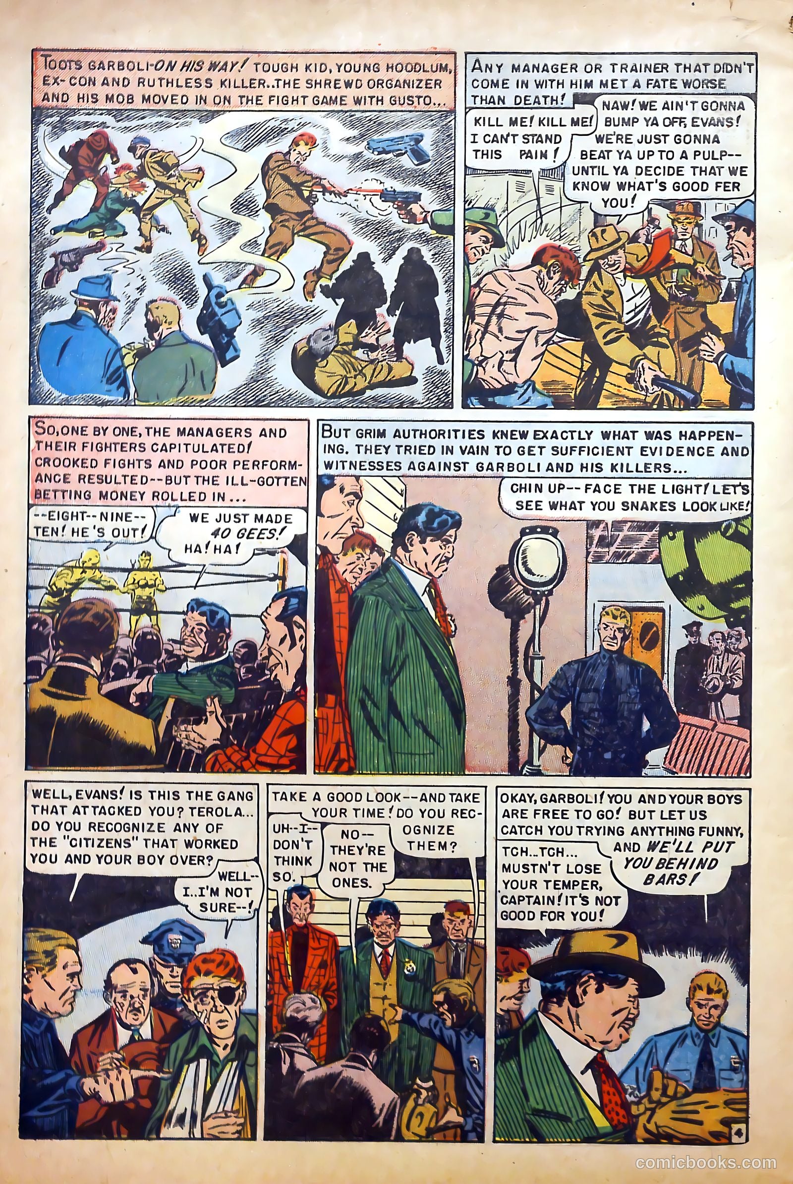 Police Line-Up #4 — page 6 of 36