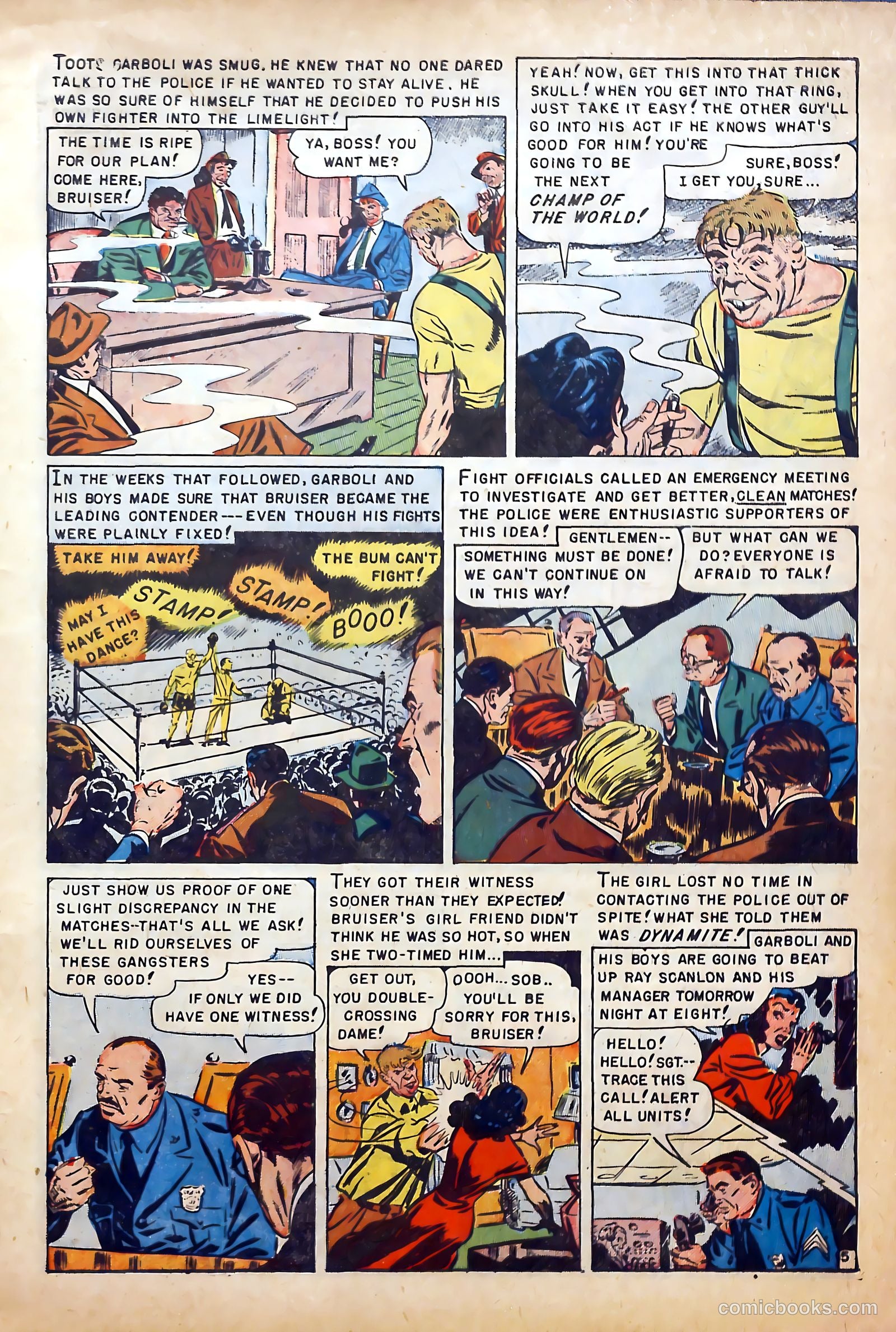 Police Line-Up #4 — page 7 of 36