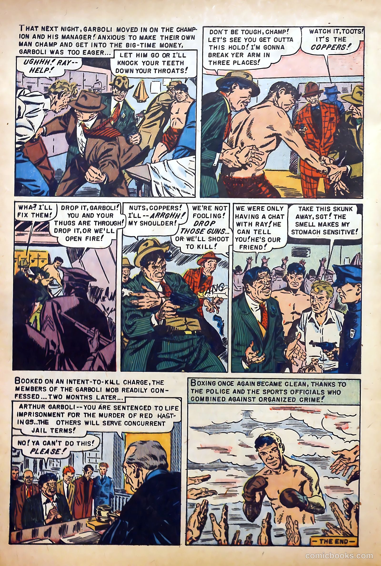 Police Line-Up #4 — page 8 of 36