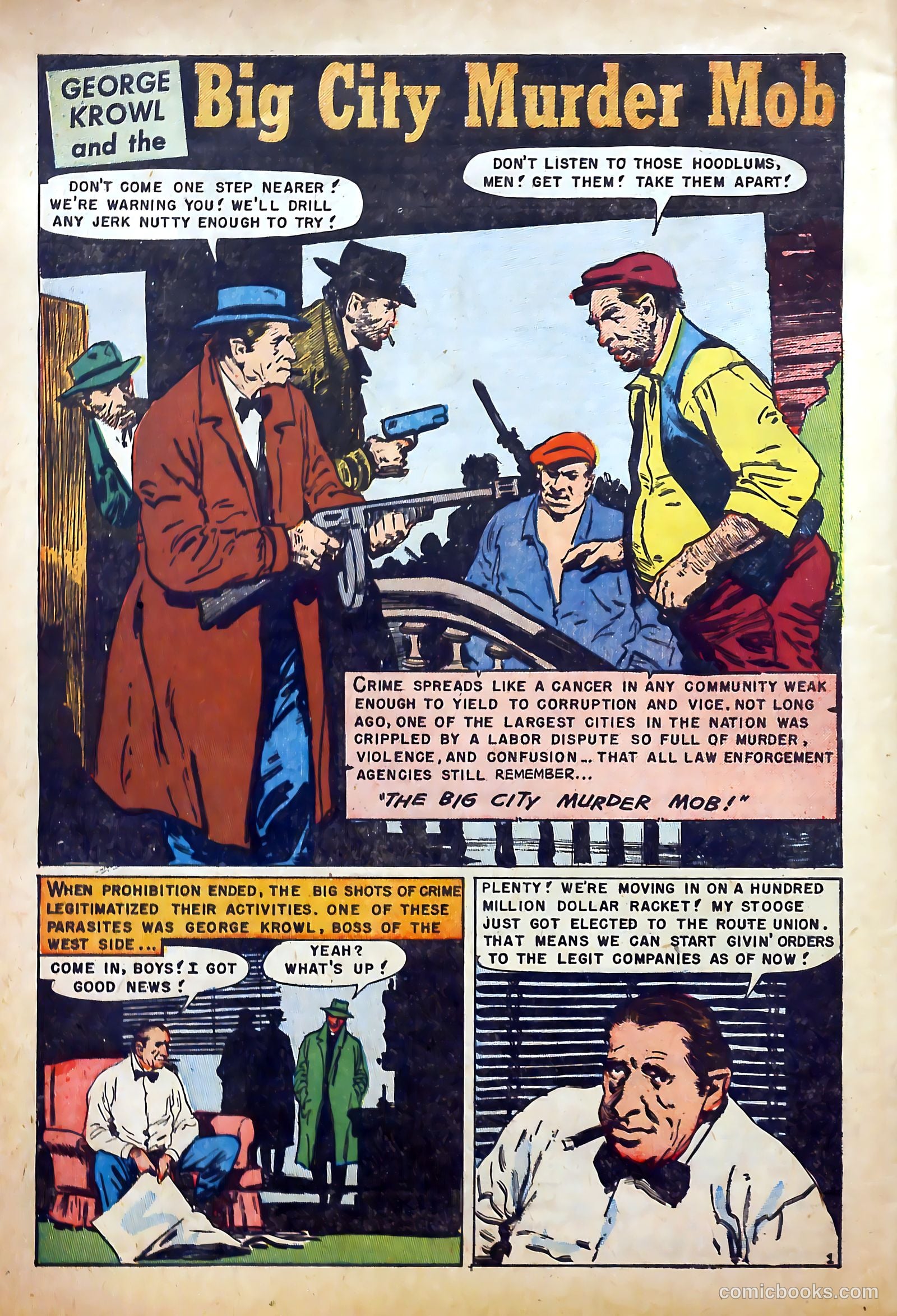 Police Line-Up #4 — page 10 of 36