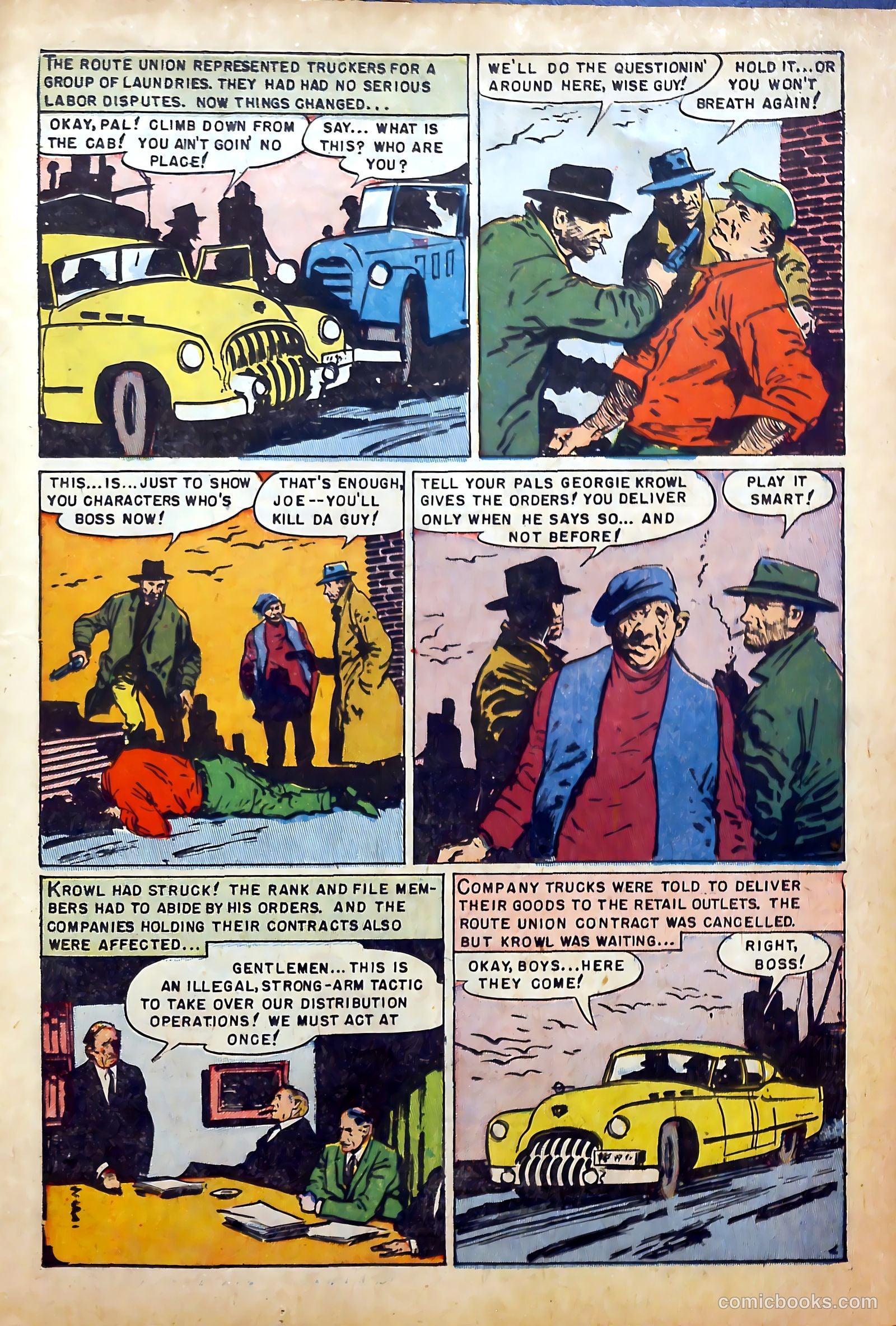 Police Line-Up #4 — page 11 of 36