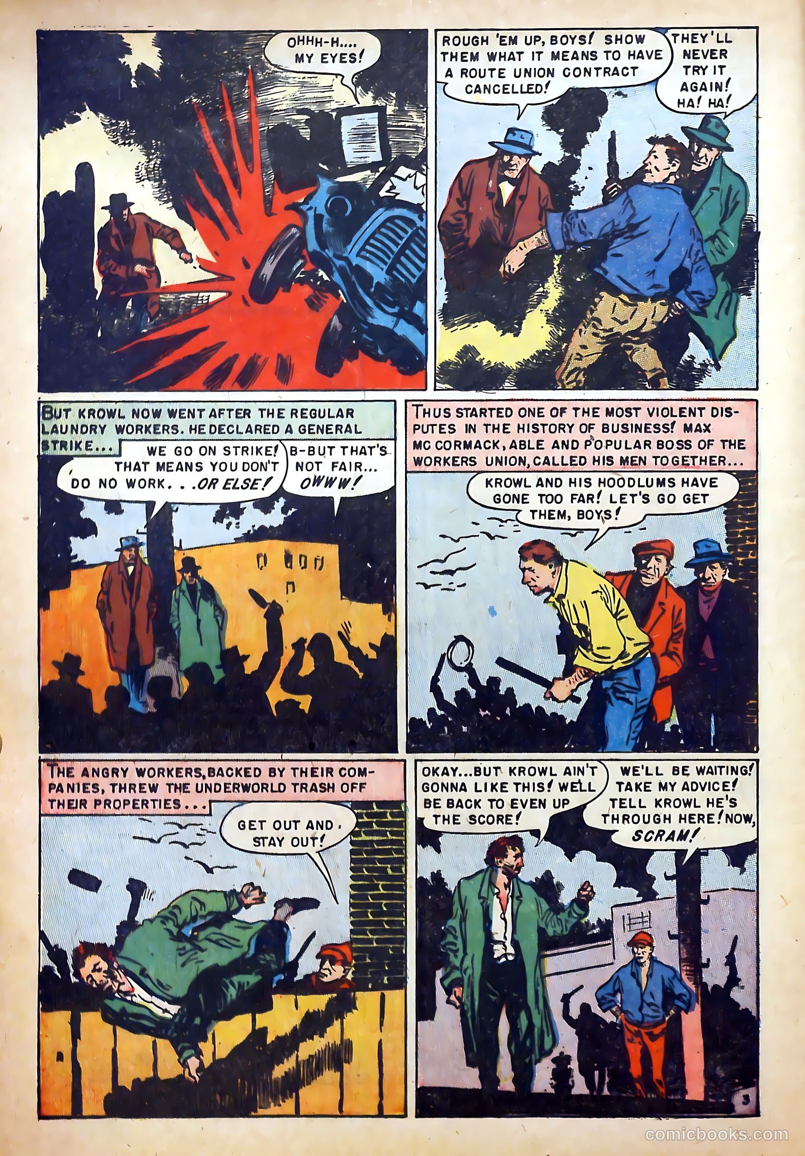 Police Line-Up #4 — page 12 of 36