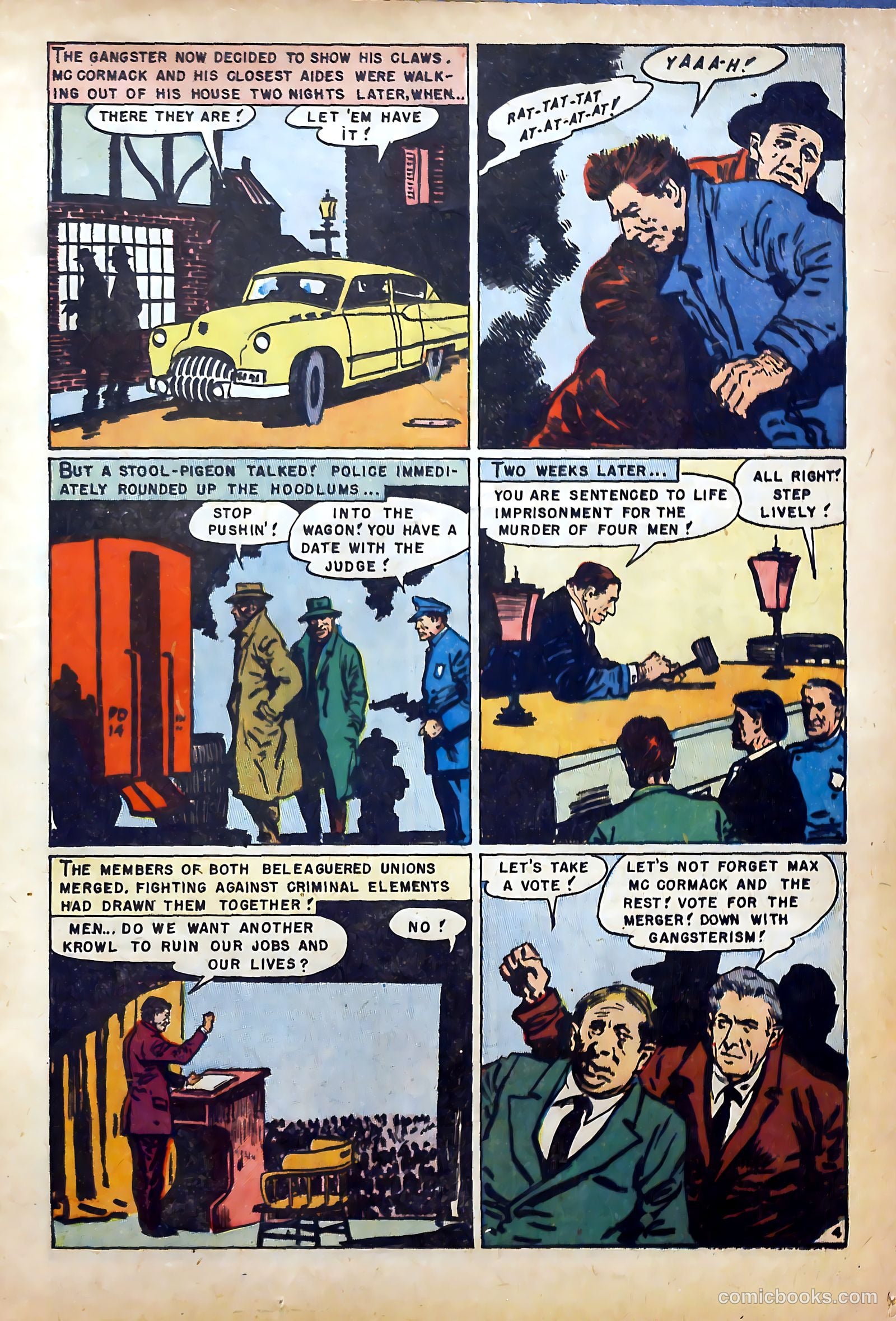 Police Line-Up #4 — page 13 of 36