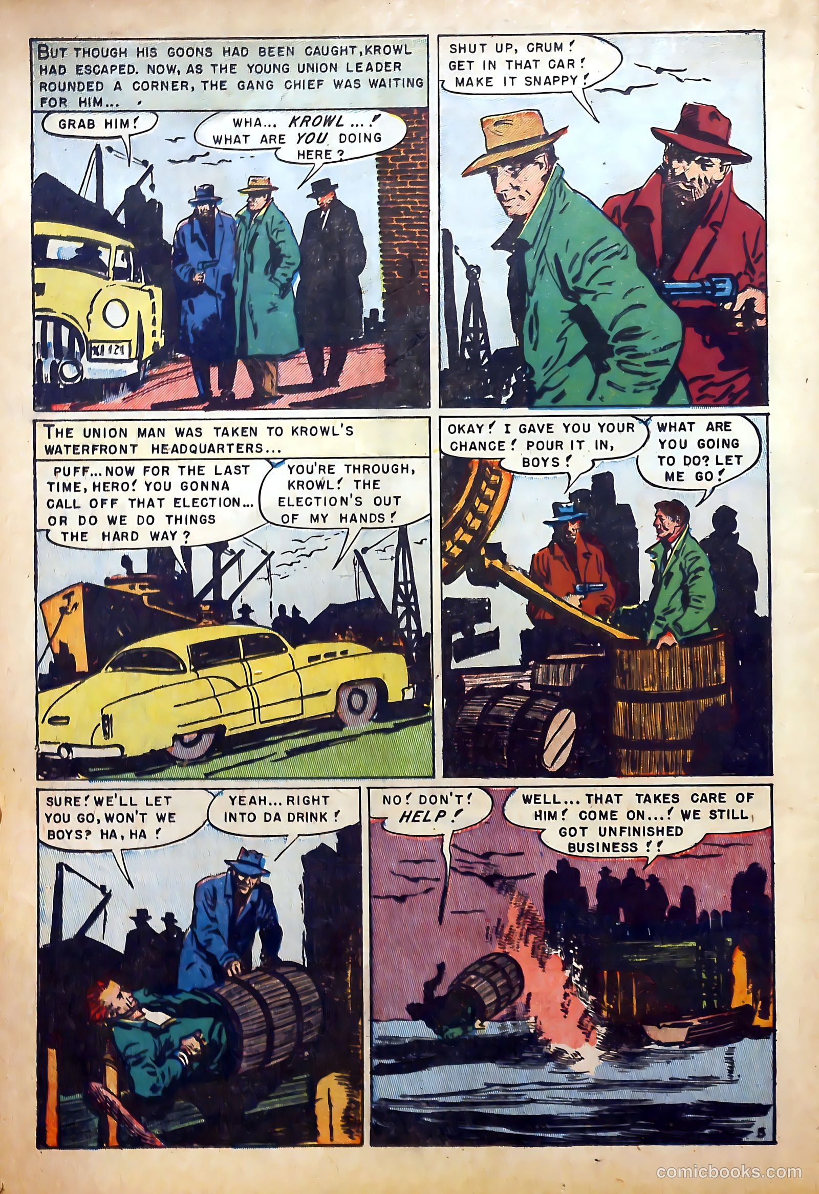 Police Line-Up #4 — page 14 of 36