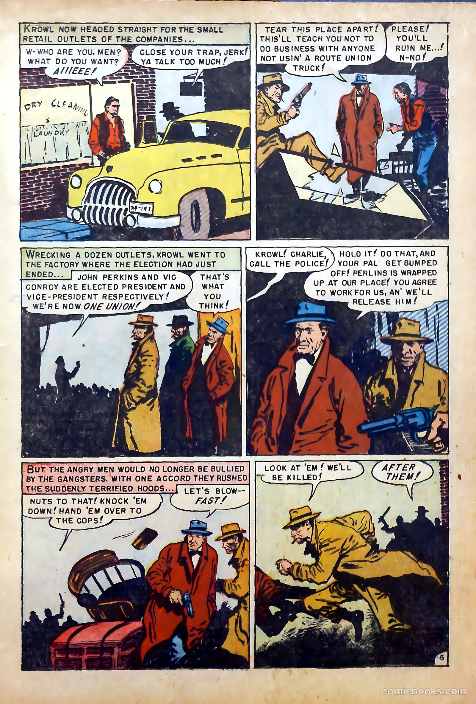 Police Line-Up #4 — page 15 of 36