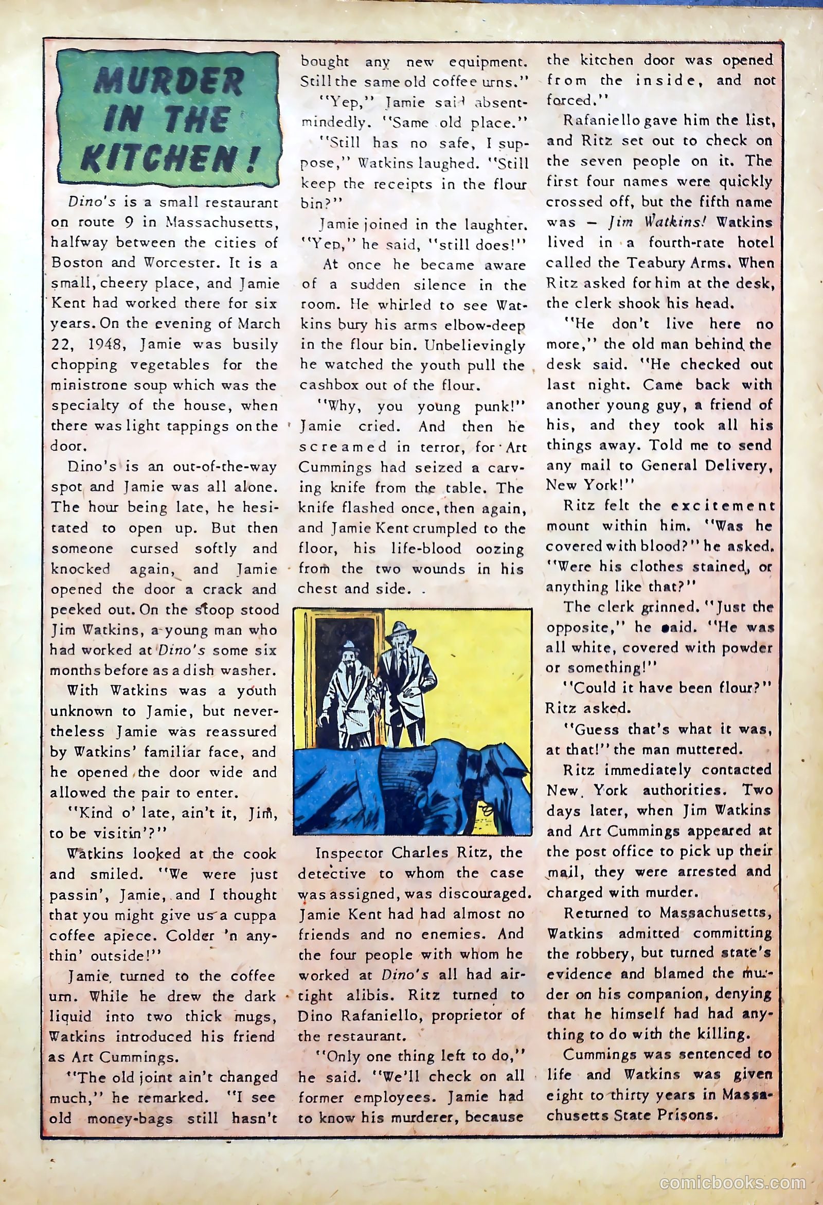 Police Line-Up #4 — page 17 of 36