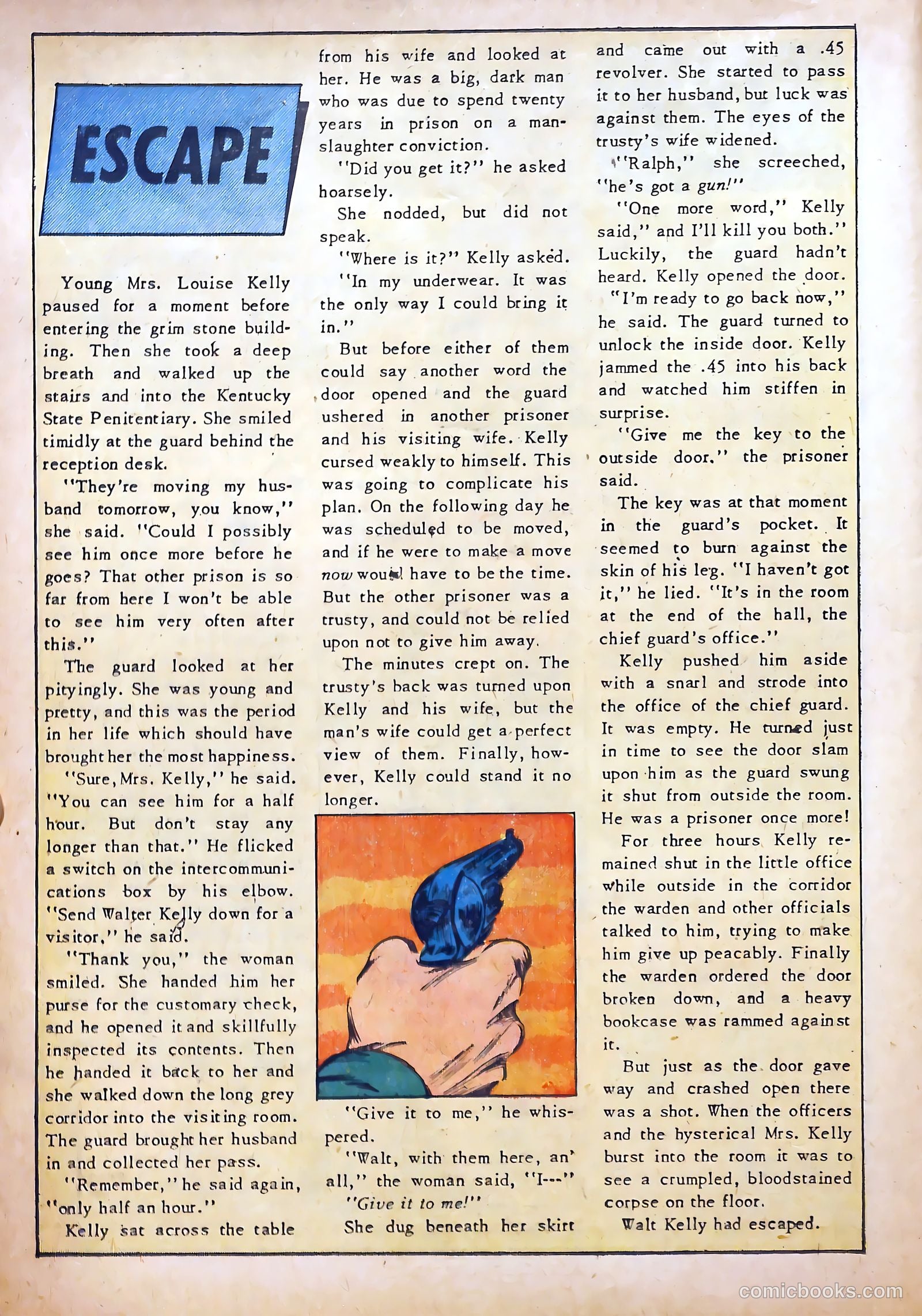Police Line-Up #4 — page 18 of 36