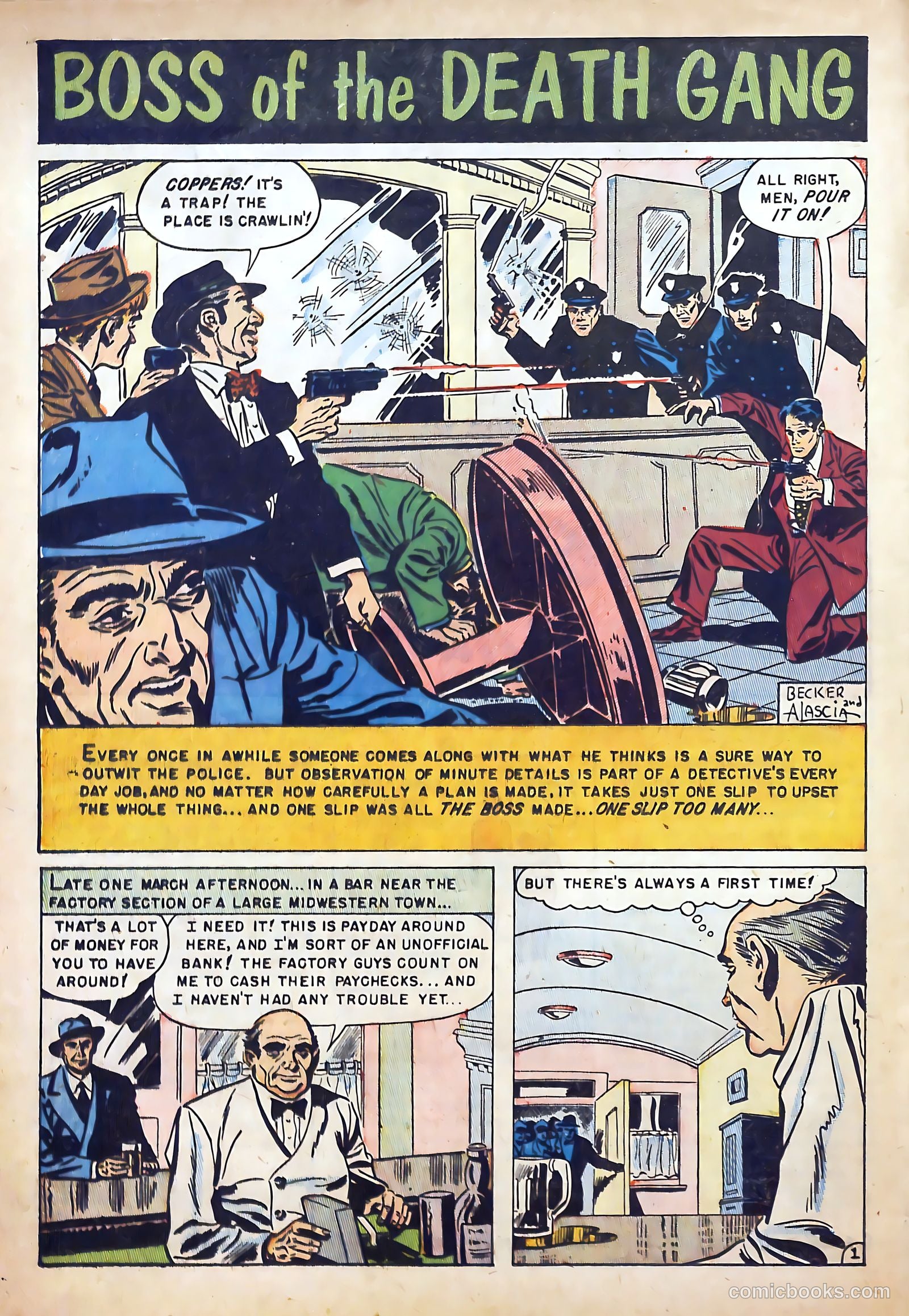 Police Line-Up #4 — page 20 of 36