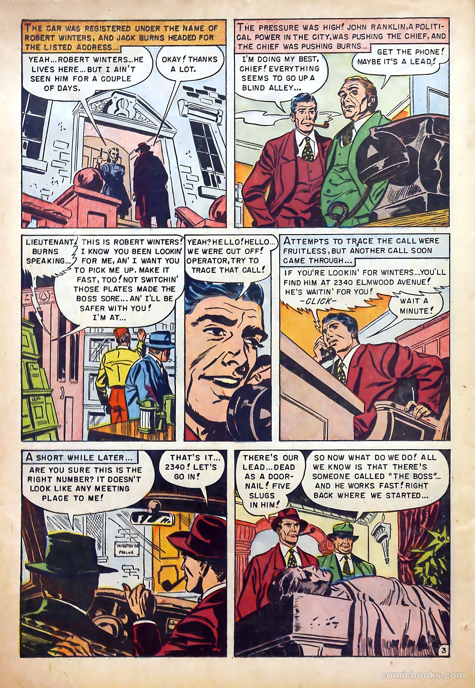 Police Line-Up #4 — page 22 of 36