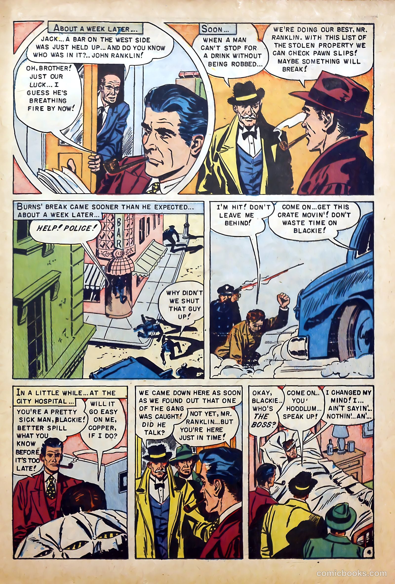 Police Line-Up #4 — page 23 of 36