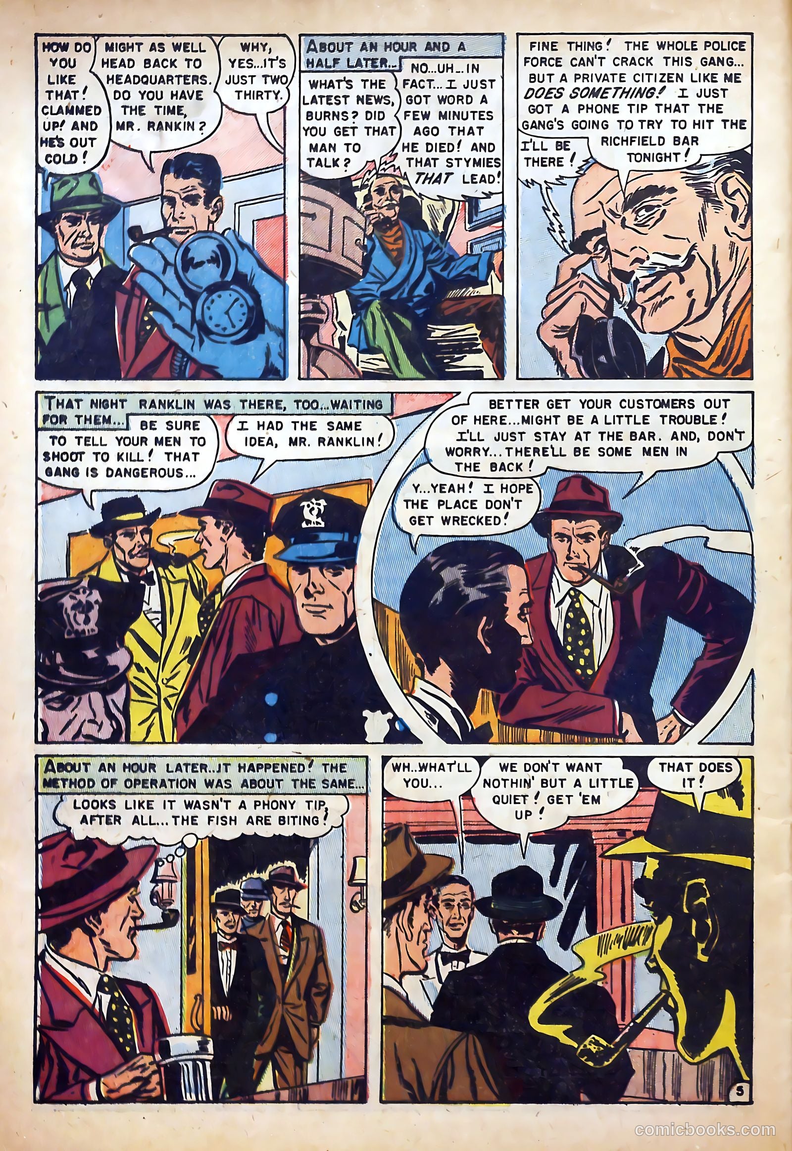 Police Line-Up #4 — page 24 of 36