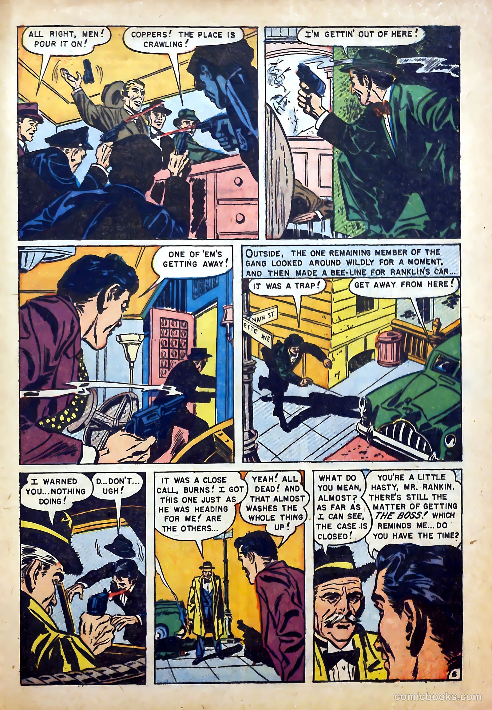 Police Line-Up #4 — page 25 of 36
