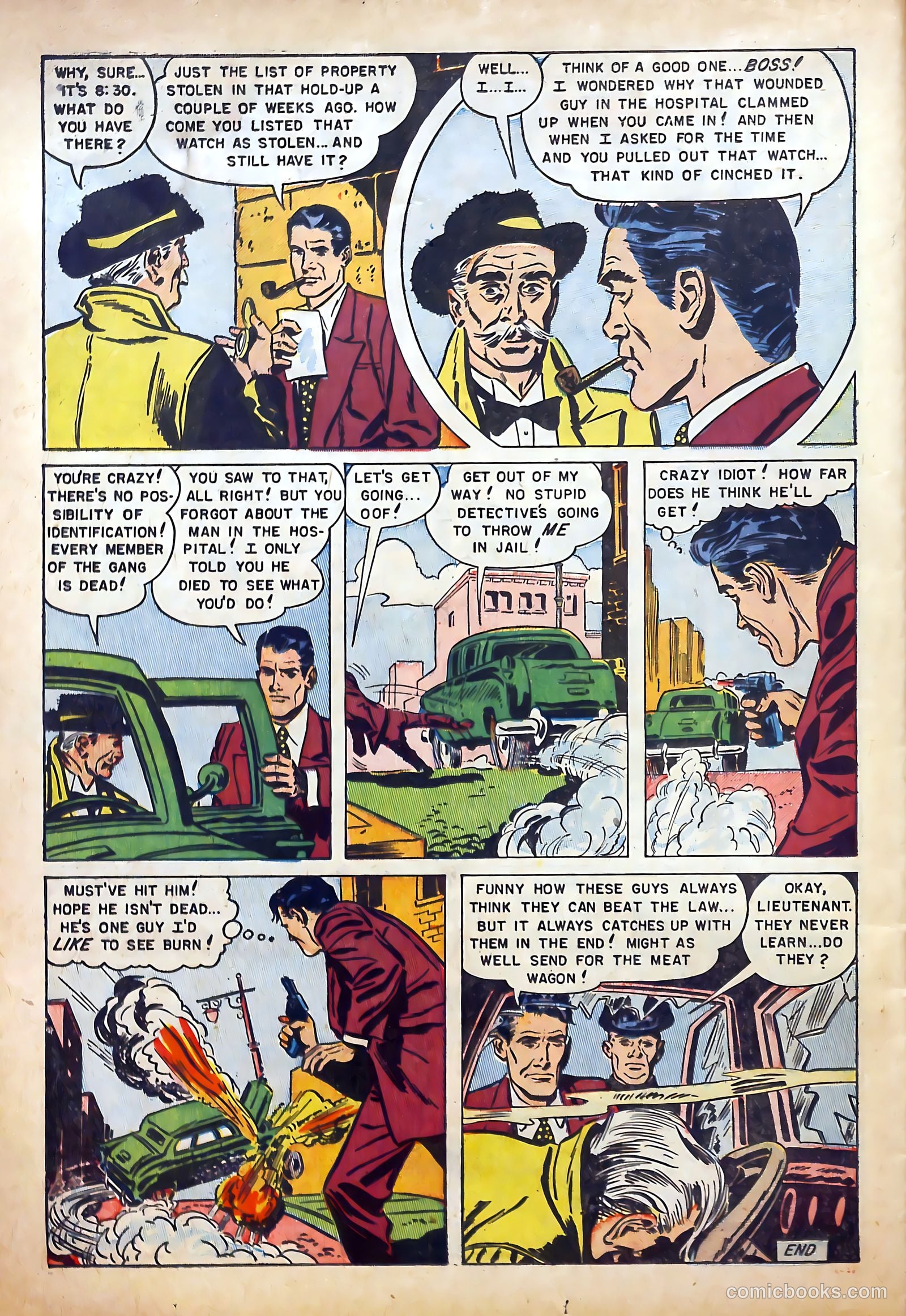 Police Line-Up #4 — page 26 of 36