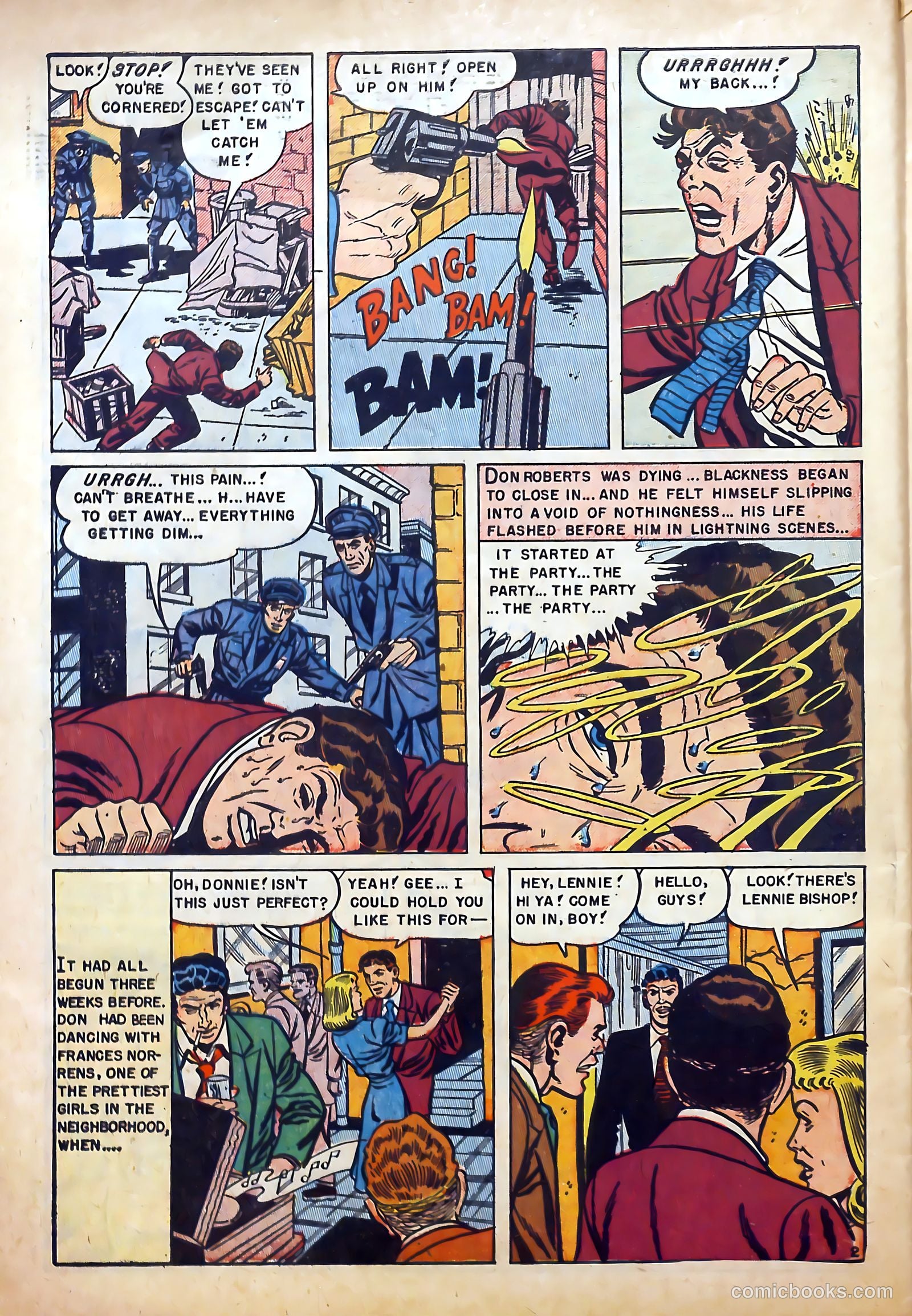 Police Line-Up #4 — page 30 of 36