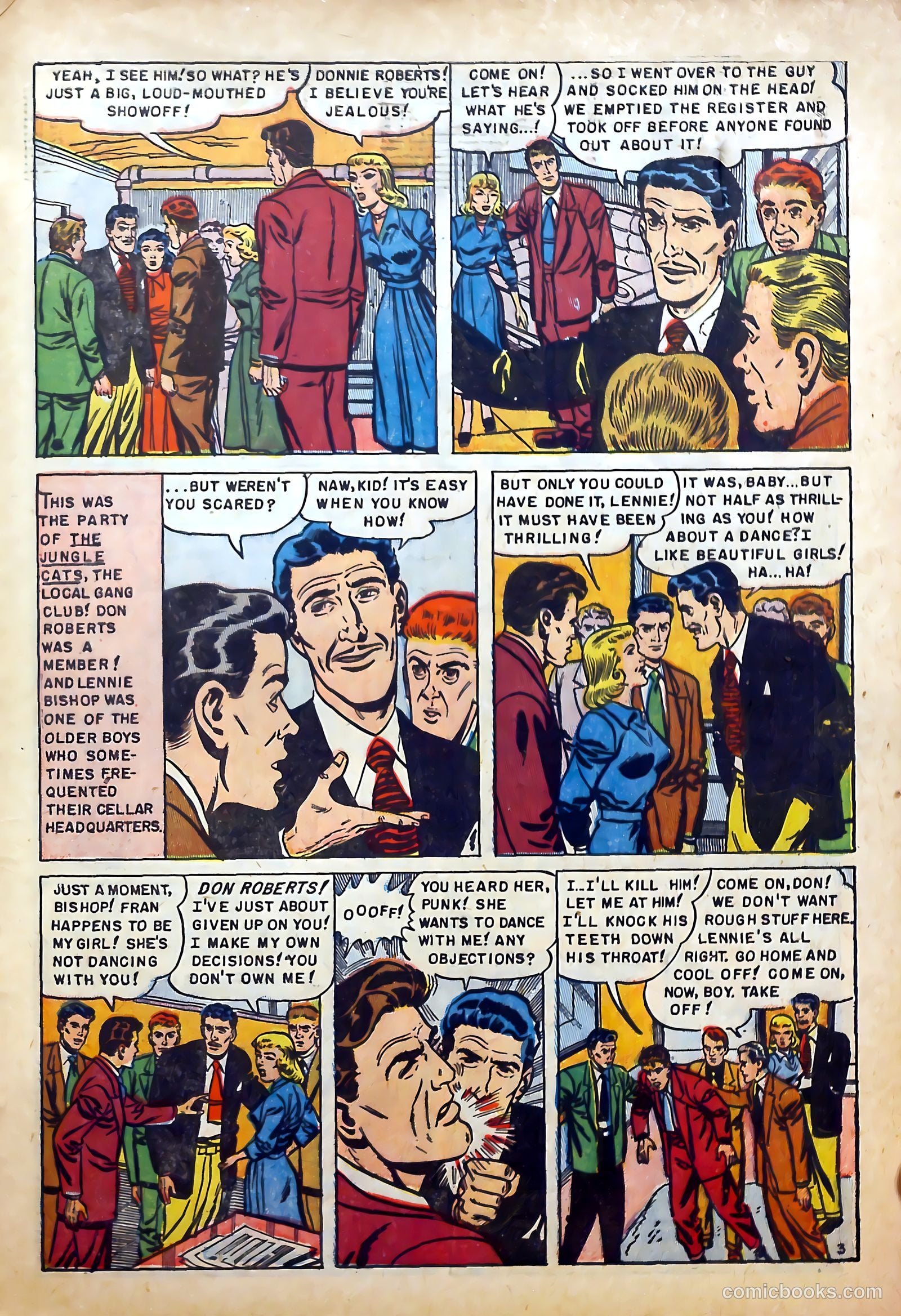 Police Line-Up #4 — page 31 of 36