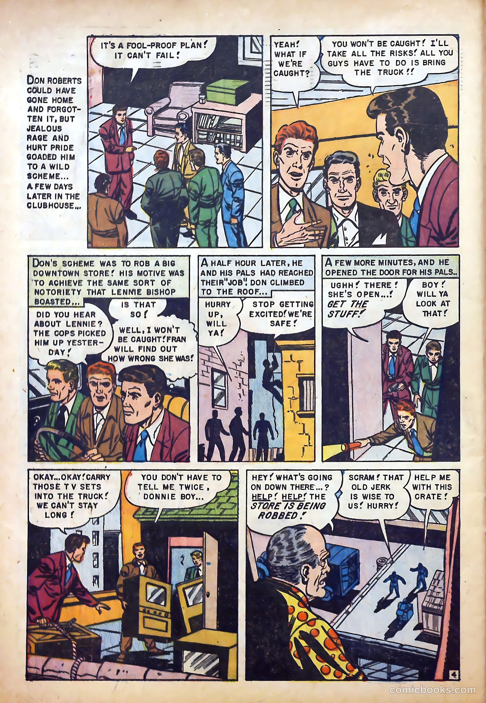 Police Line-Up #4 — page 32 of 36