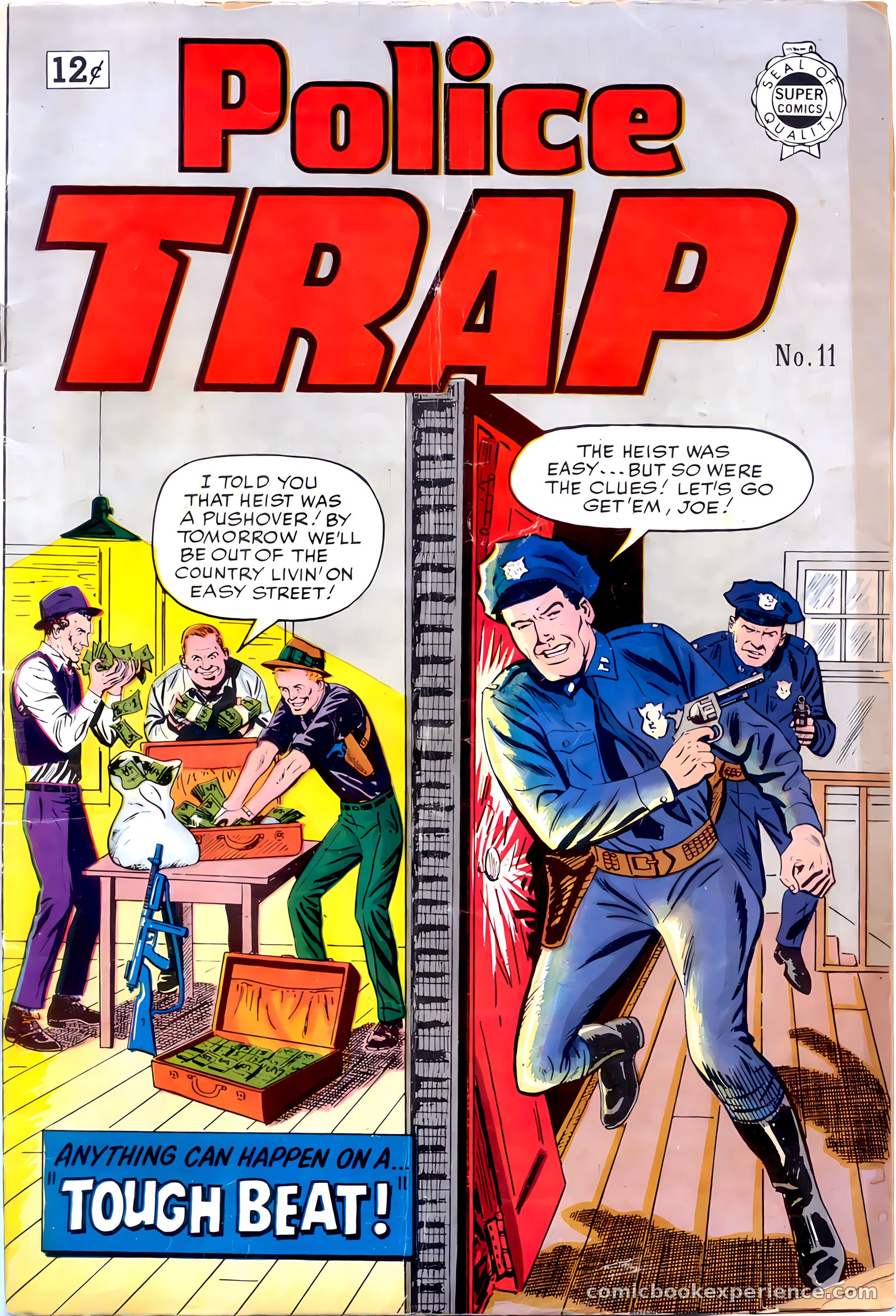 Police Trap #11 — page 1 of 36
