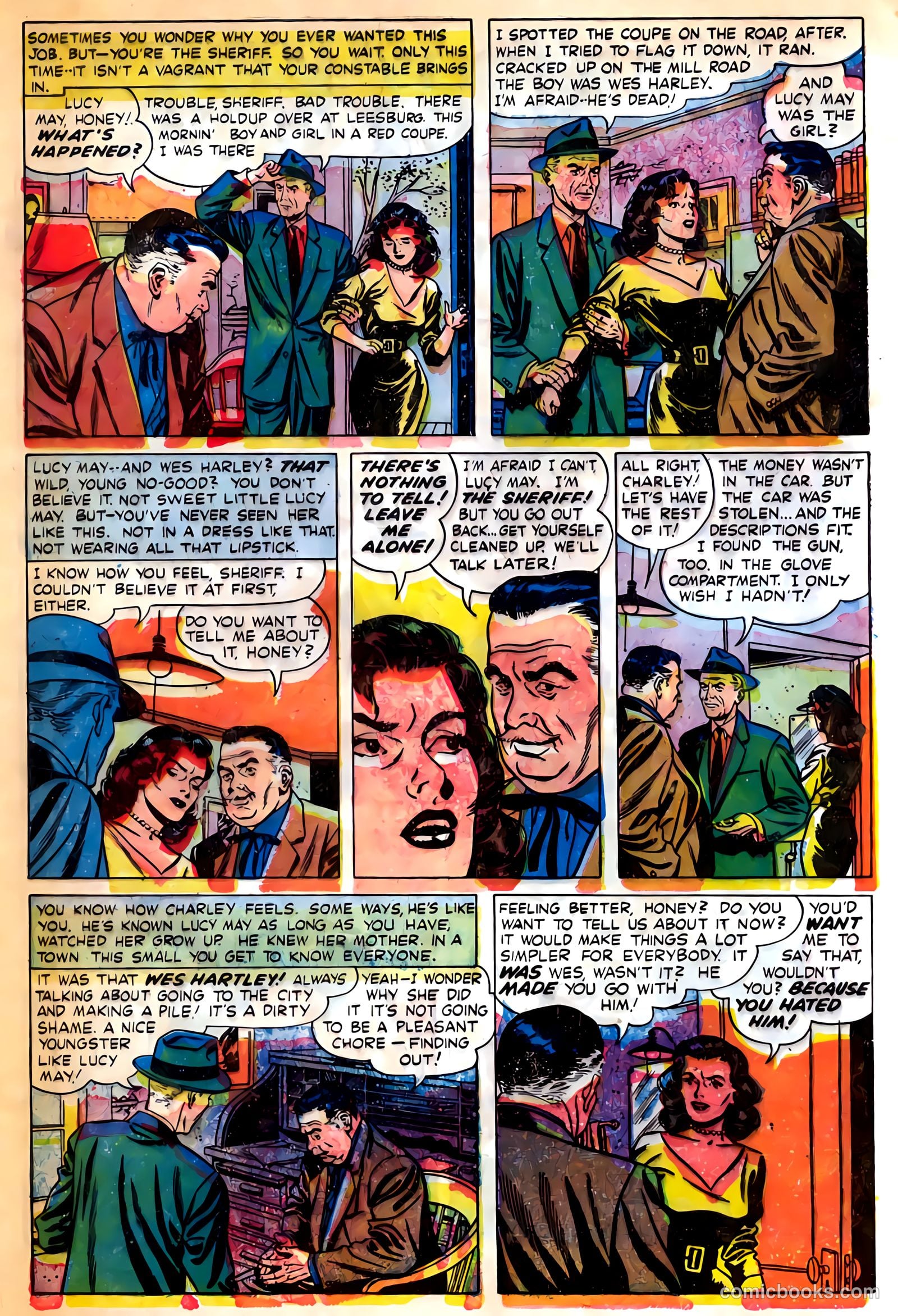 Police Trap #11 — page 4 of 36