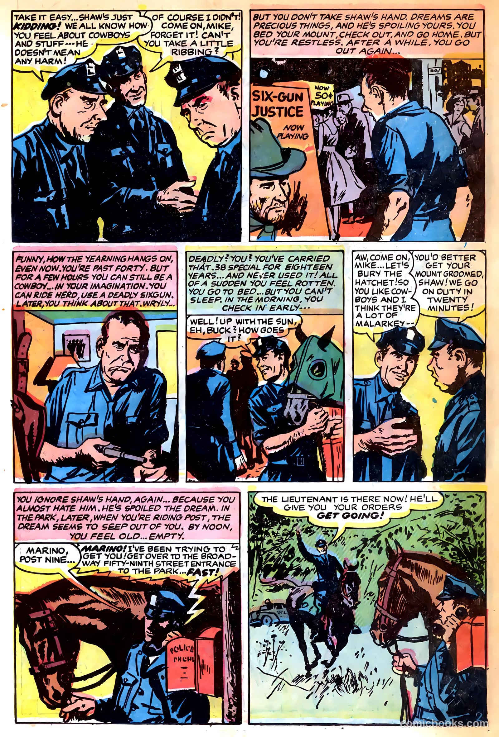 Police Trap #11 — page 11 of 36
