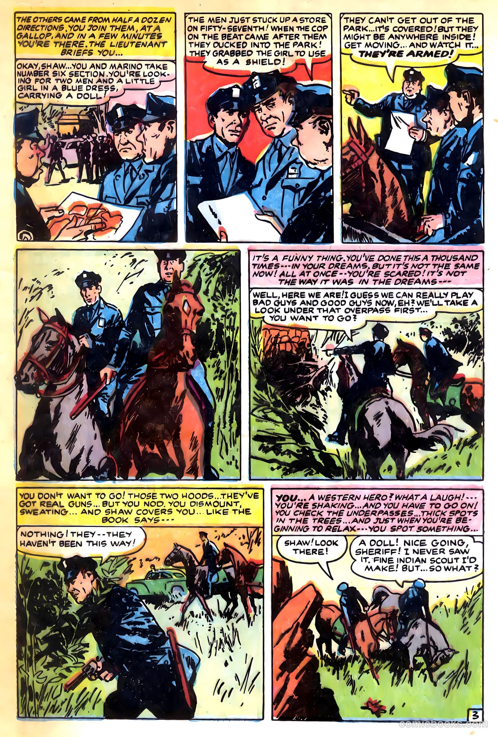 Police Trap #11 — page 12 of 36