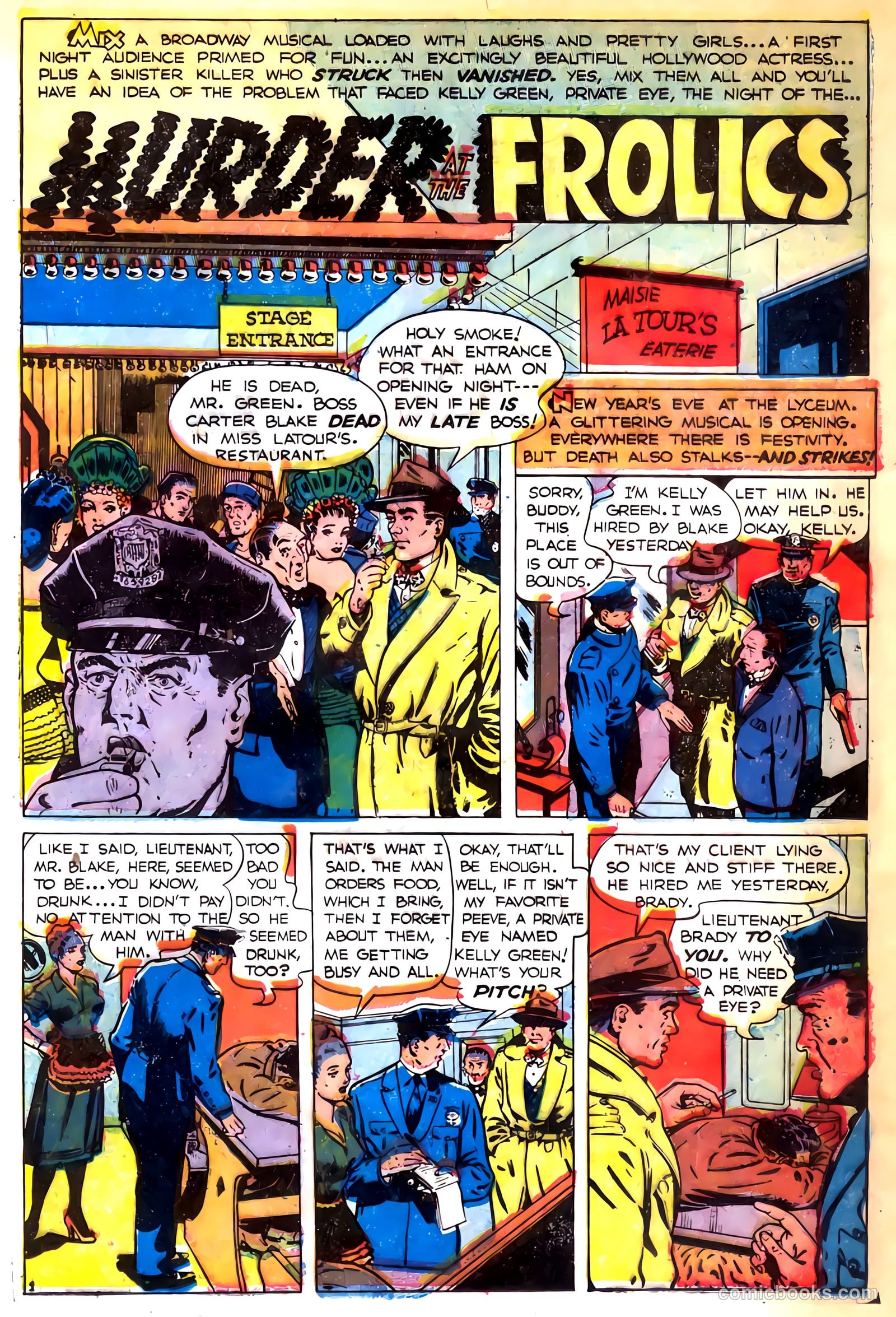 Police Trap #11 — page 17 of 36