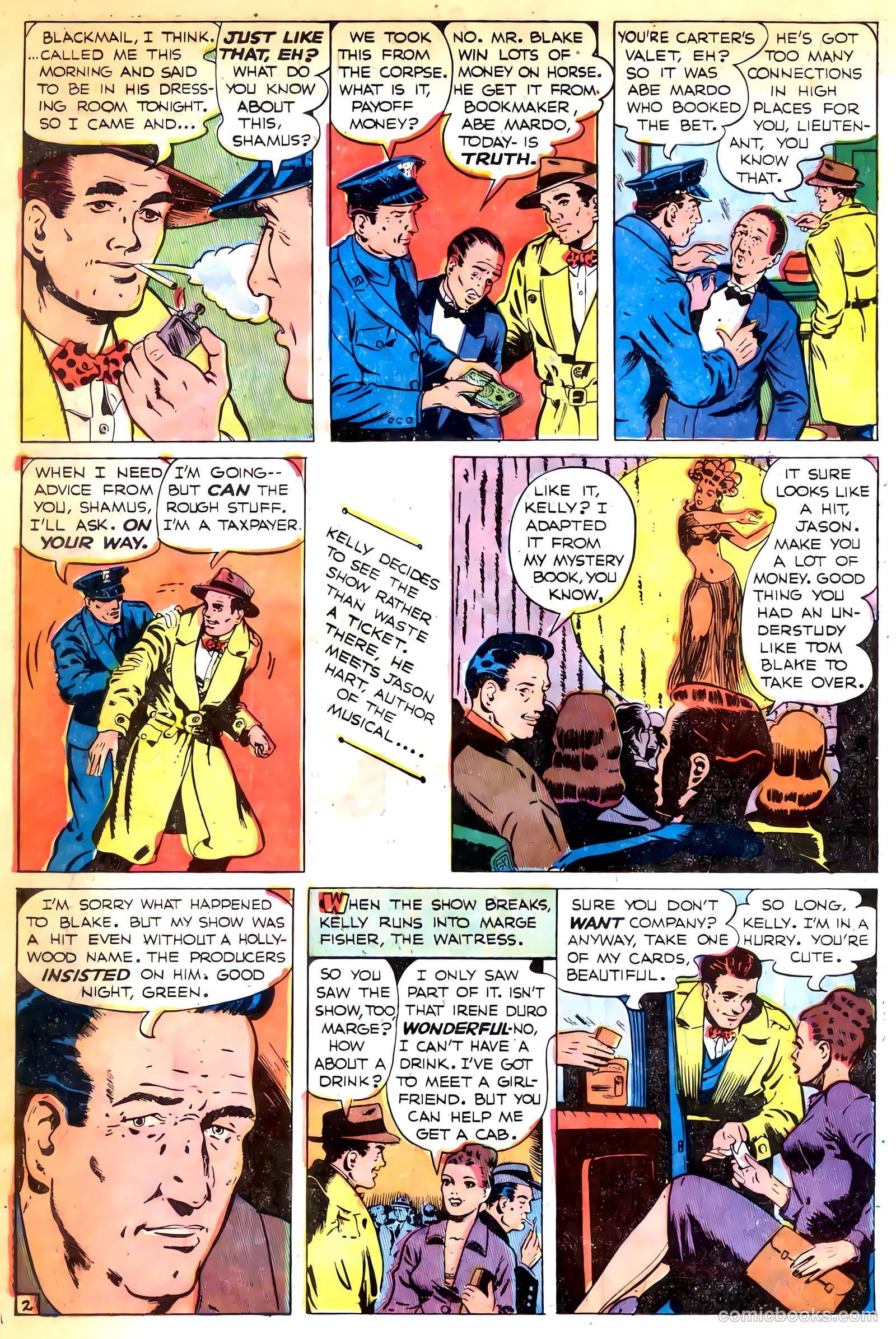 Police Trap #11 — page 18 of 36