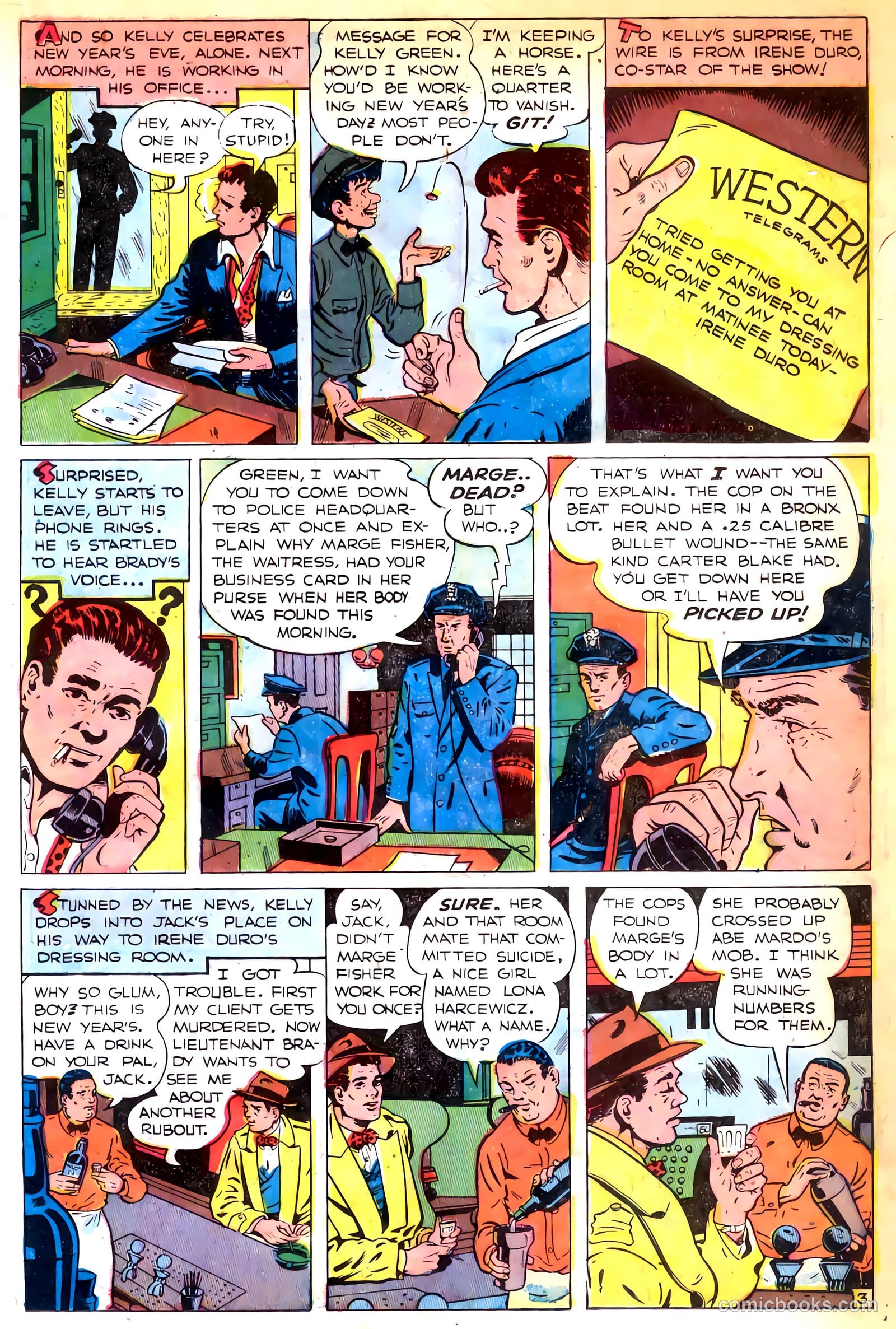 Police Trap #11 — page 19 of 36