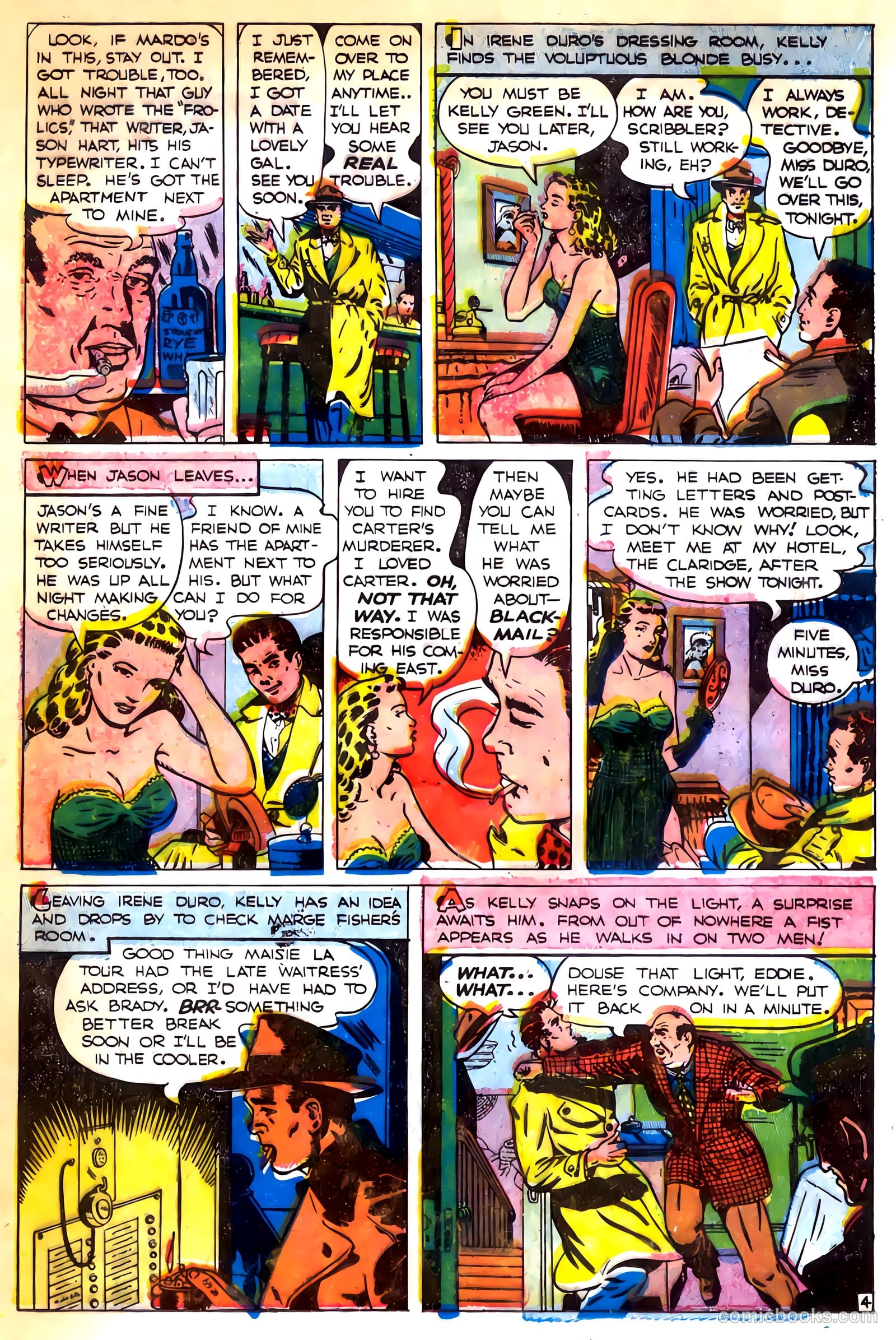 Police Trap #11 — page 20 of 36