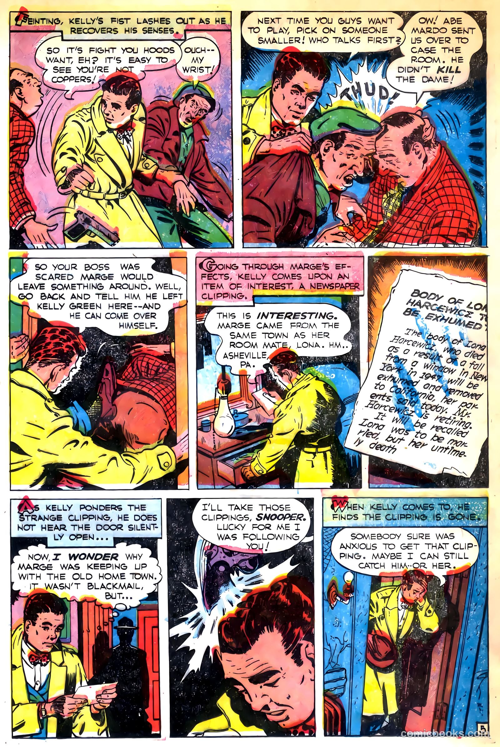 Police Trap #11 — page 21 of 36