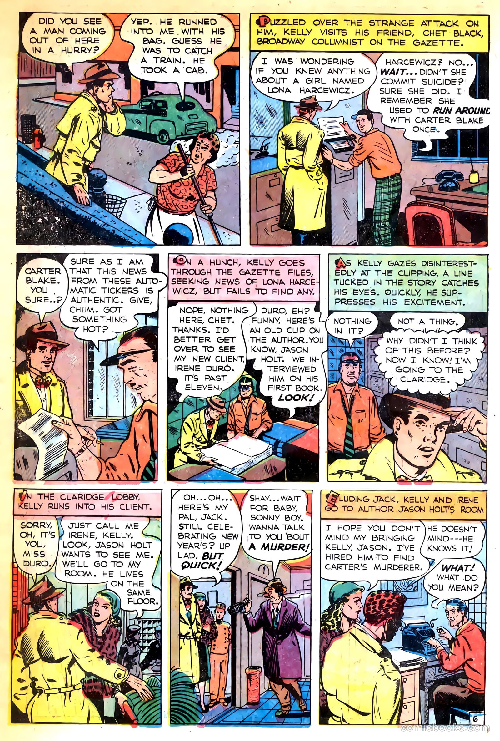 Police Trap #11 — page 22 of 36