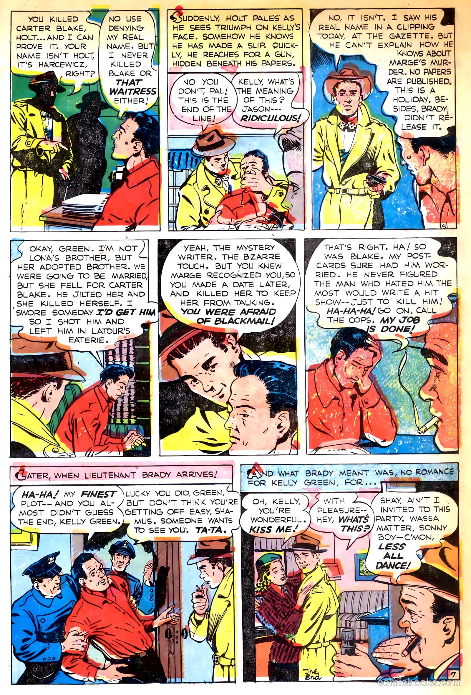Police Trap #11 — page 23 of 36