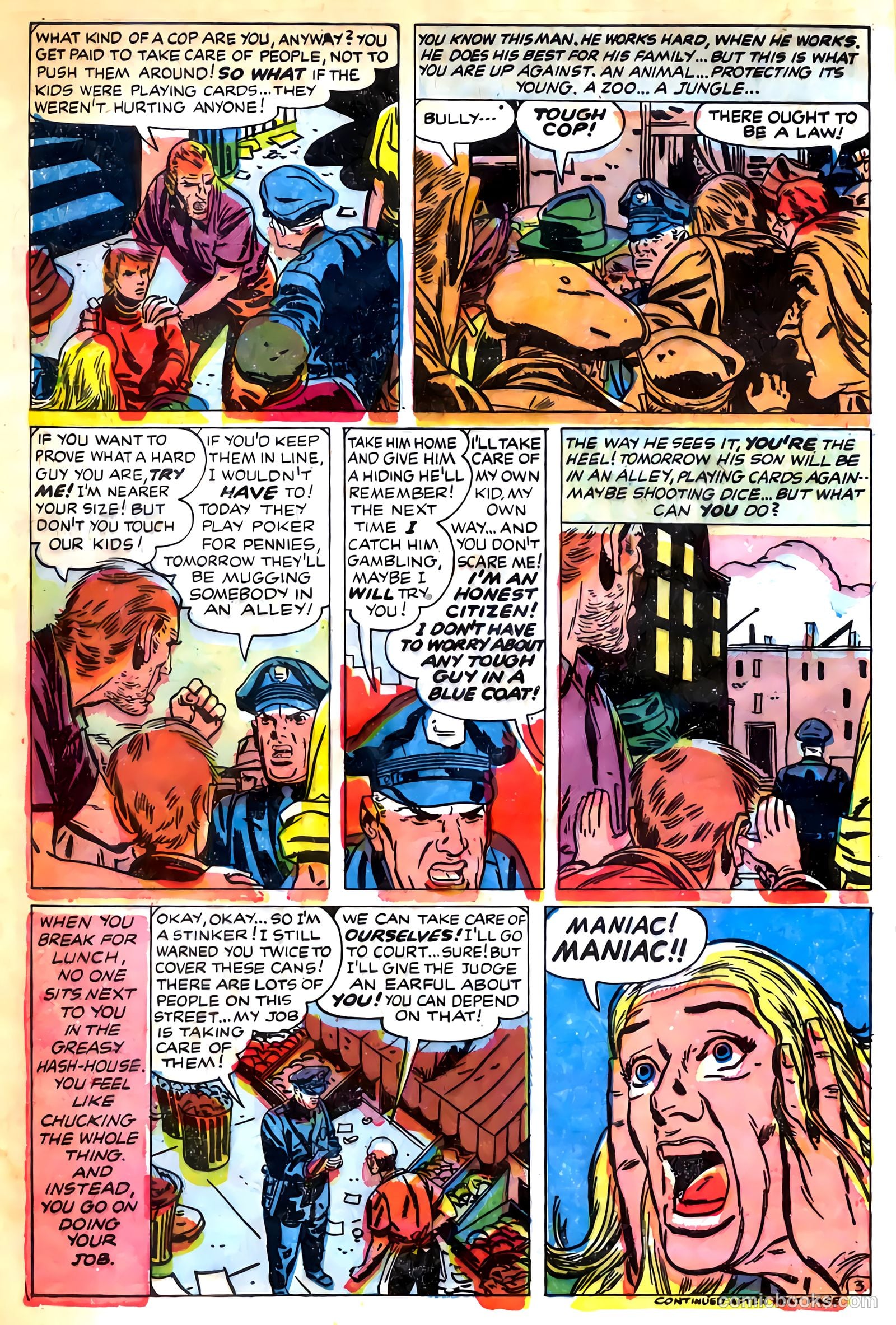 Police Trap #11 — page 28 of 36