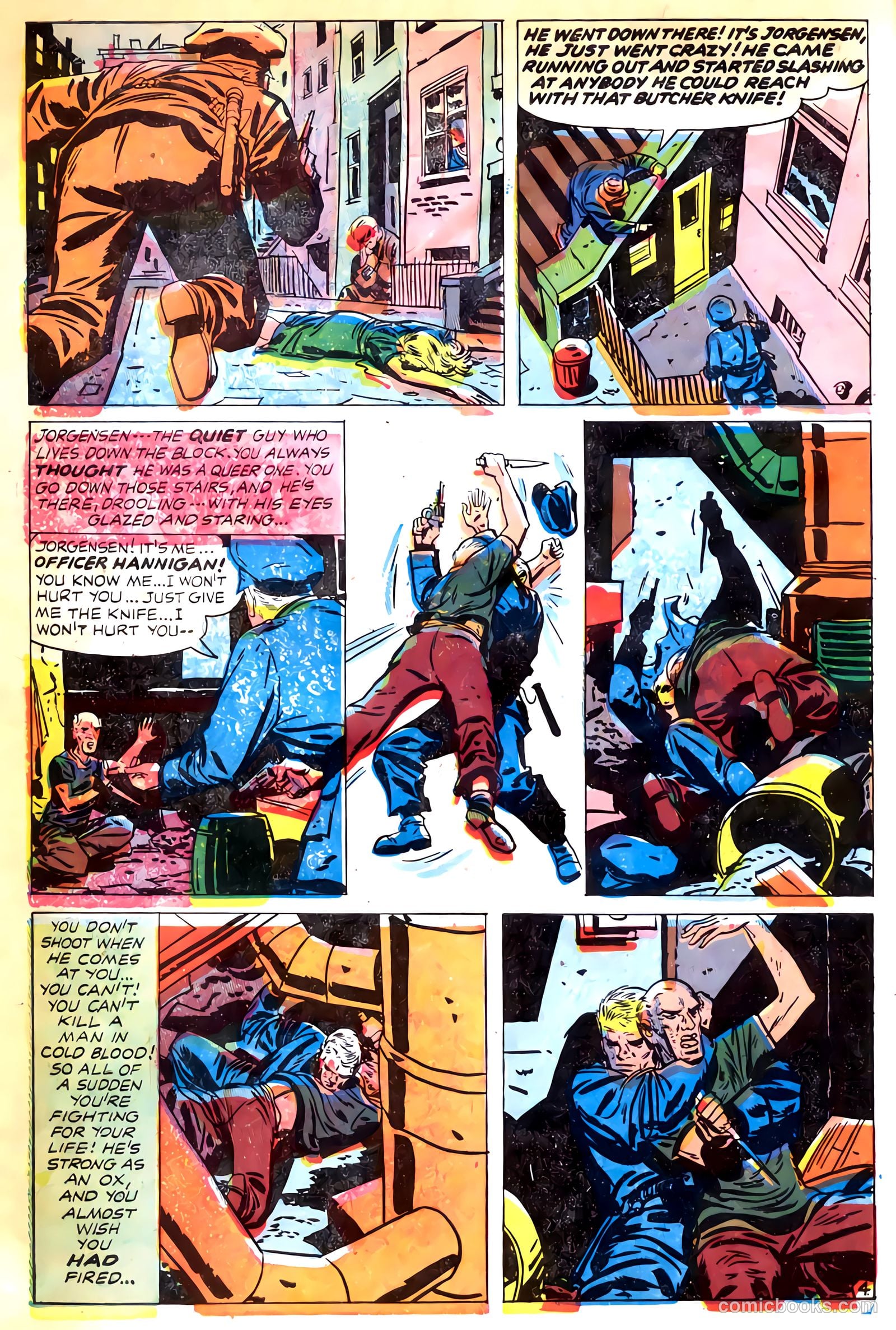 Police Trap #11 — page 30 of 36