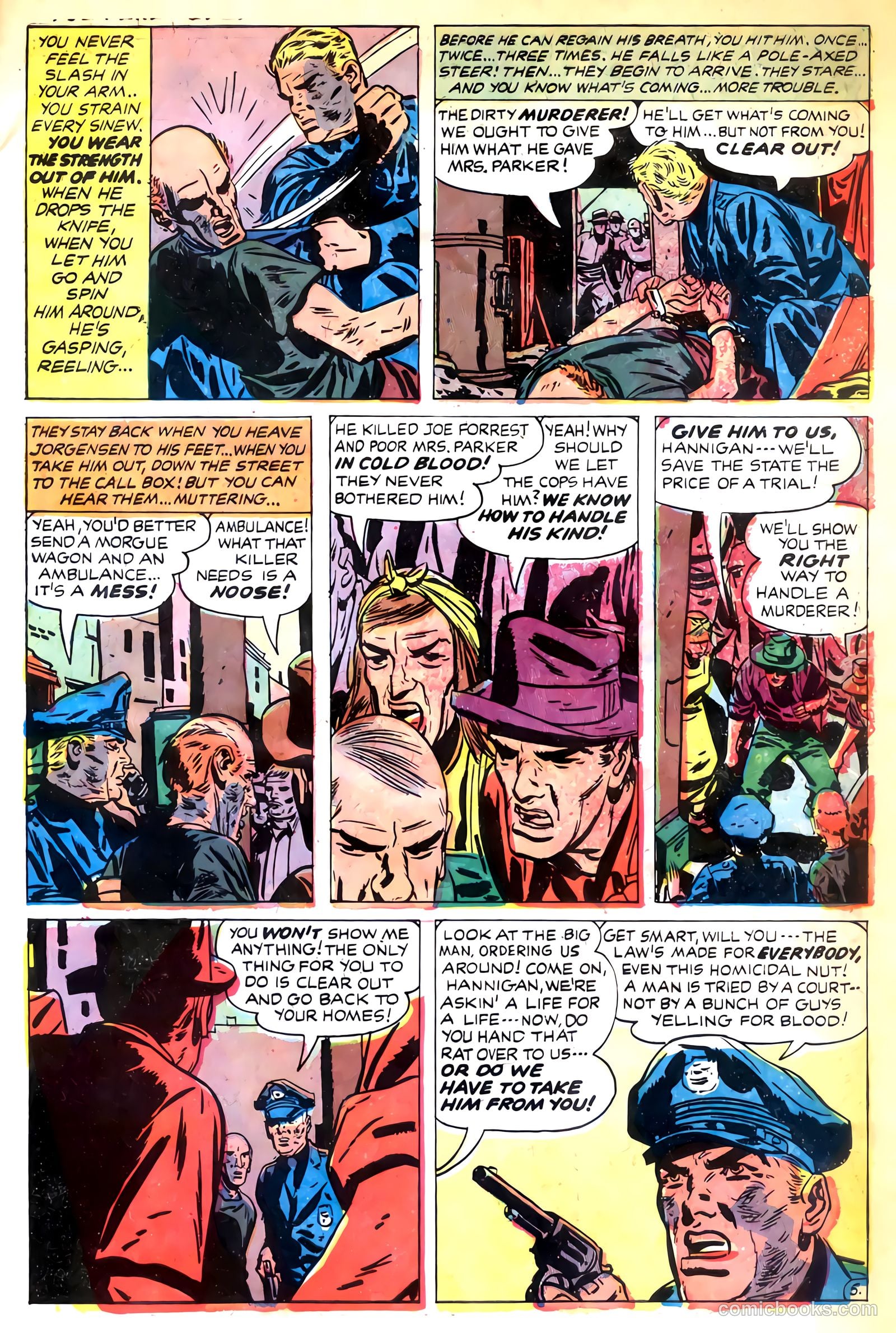 Police Trap #11 — page 31 of 36