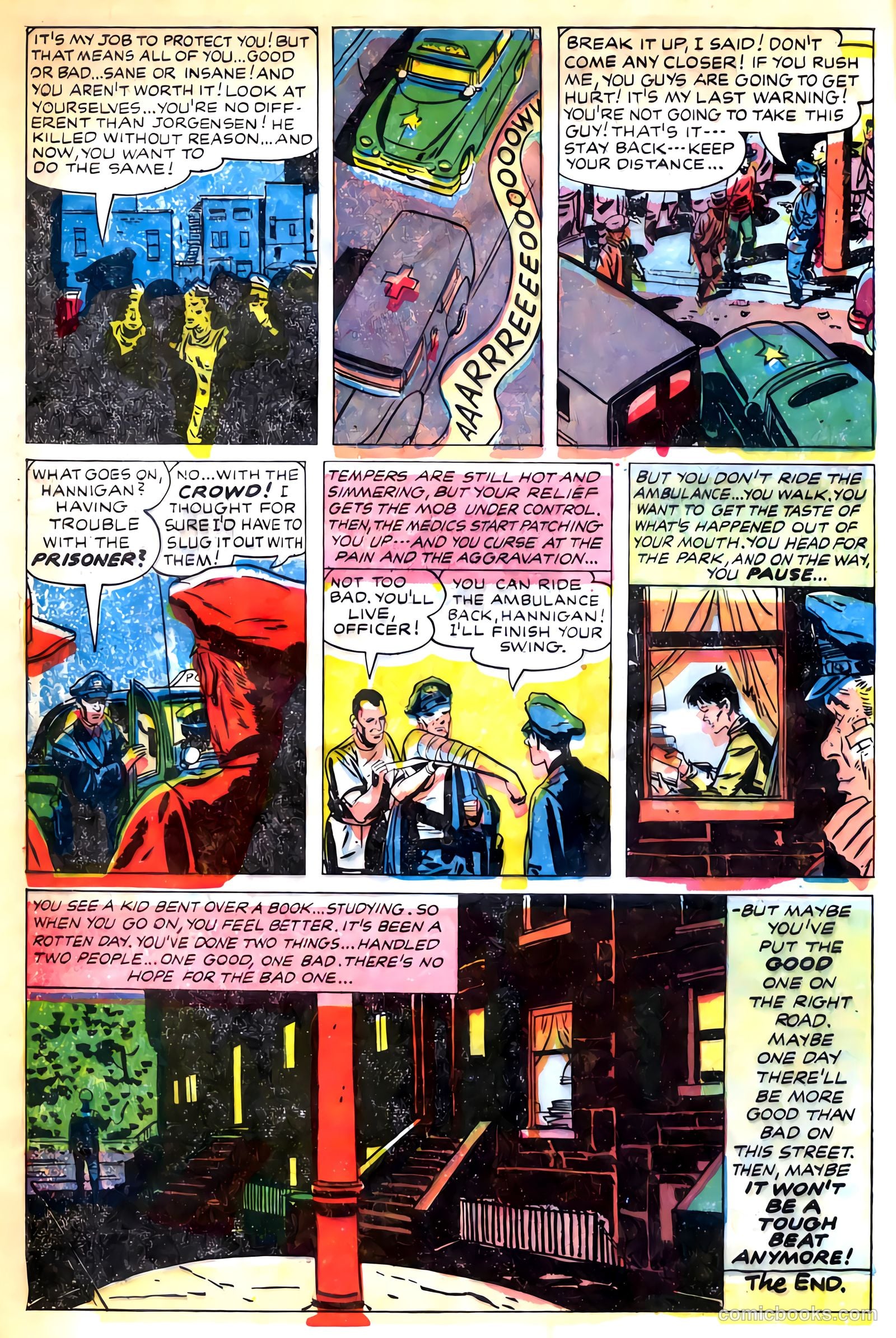 Police Trap #11 — page 32 of 36
