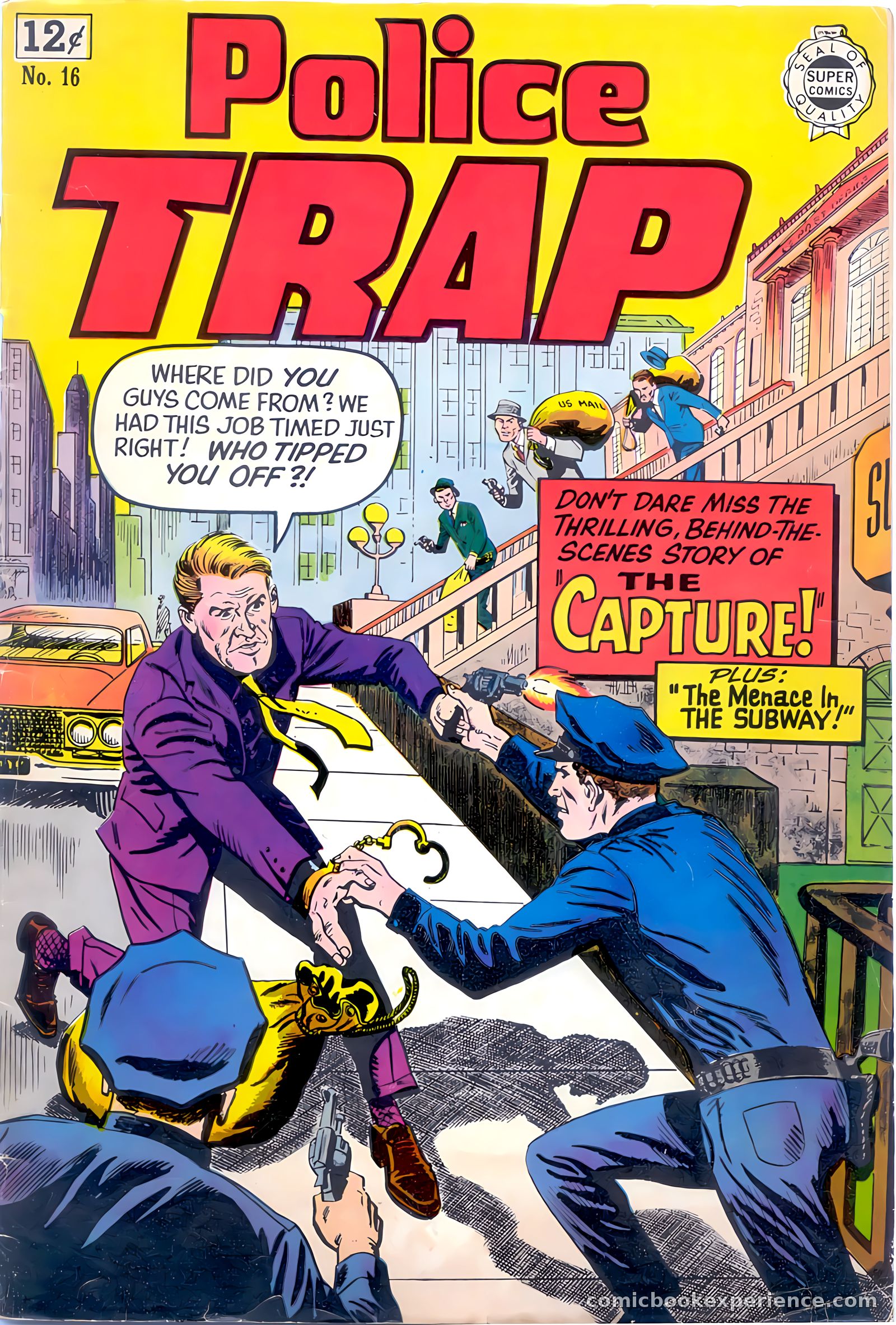 Police Trap #16 — page 1 of 36