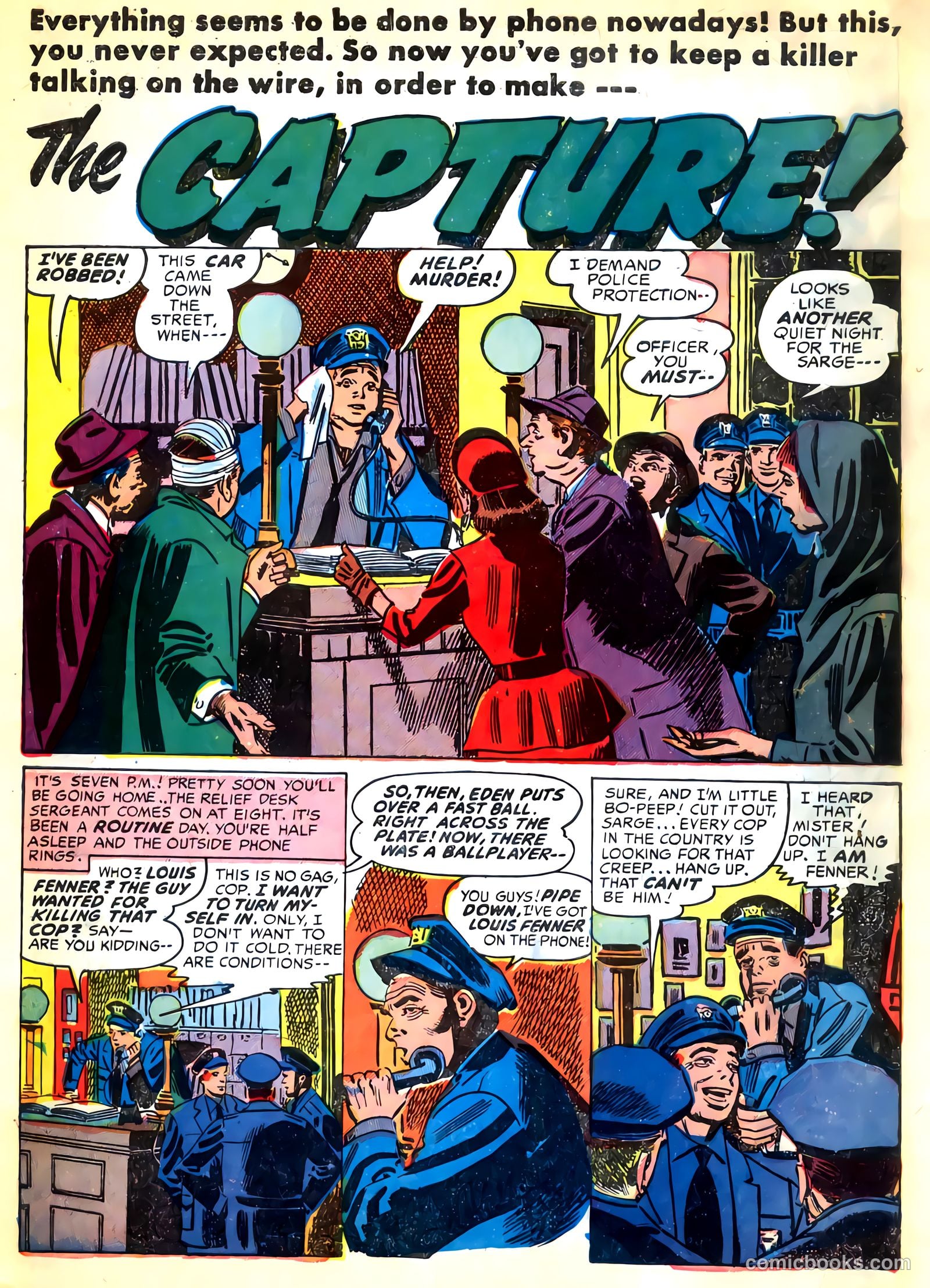 Police Trap #16 — page 3 of 36