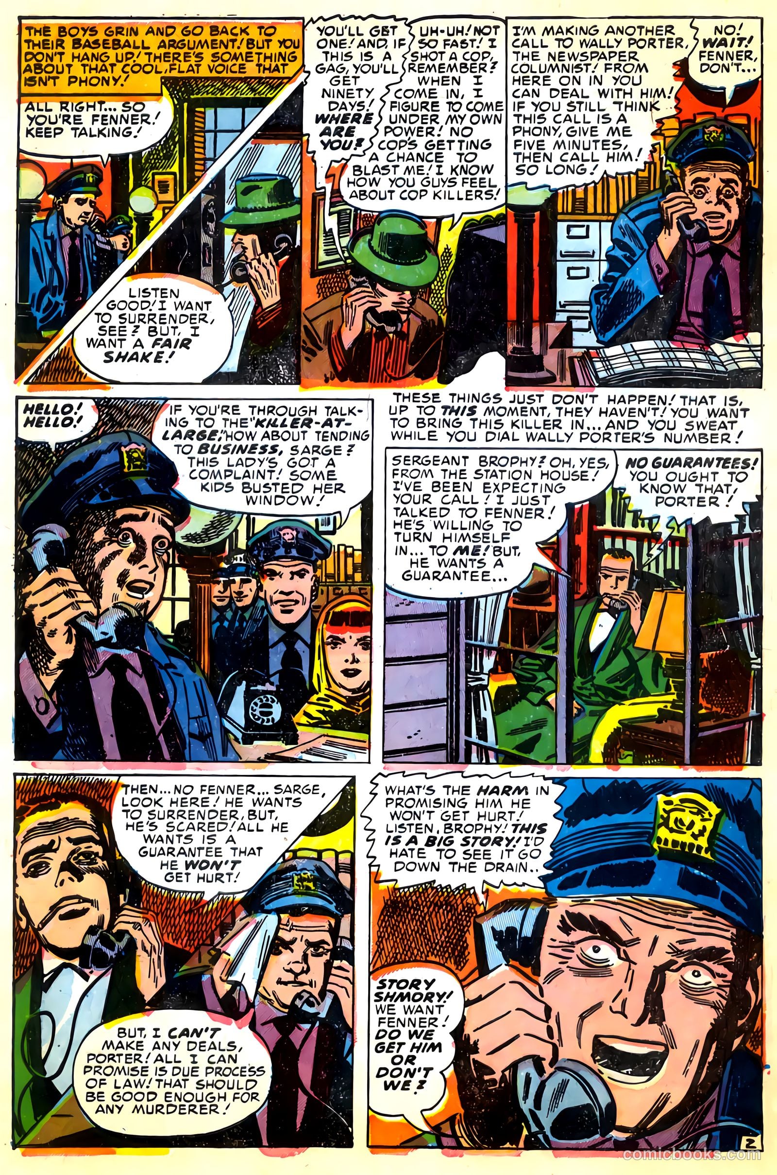 Police Trap #16 — page 4 of 36