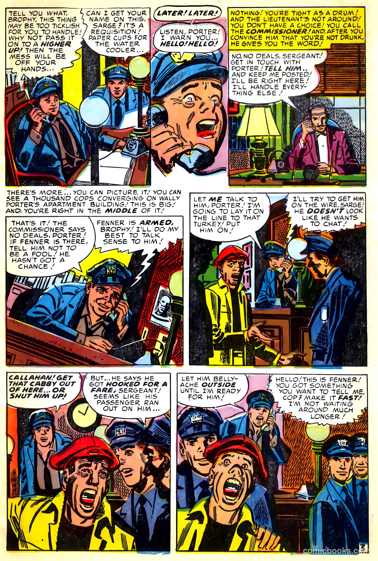 Police Trap #16 — page 5 of 36