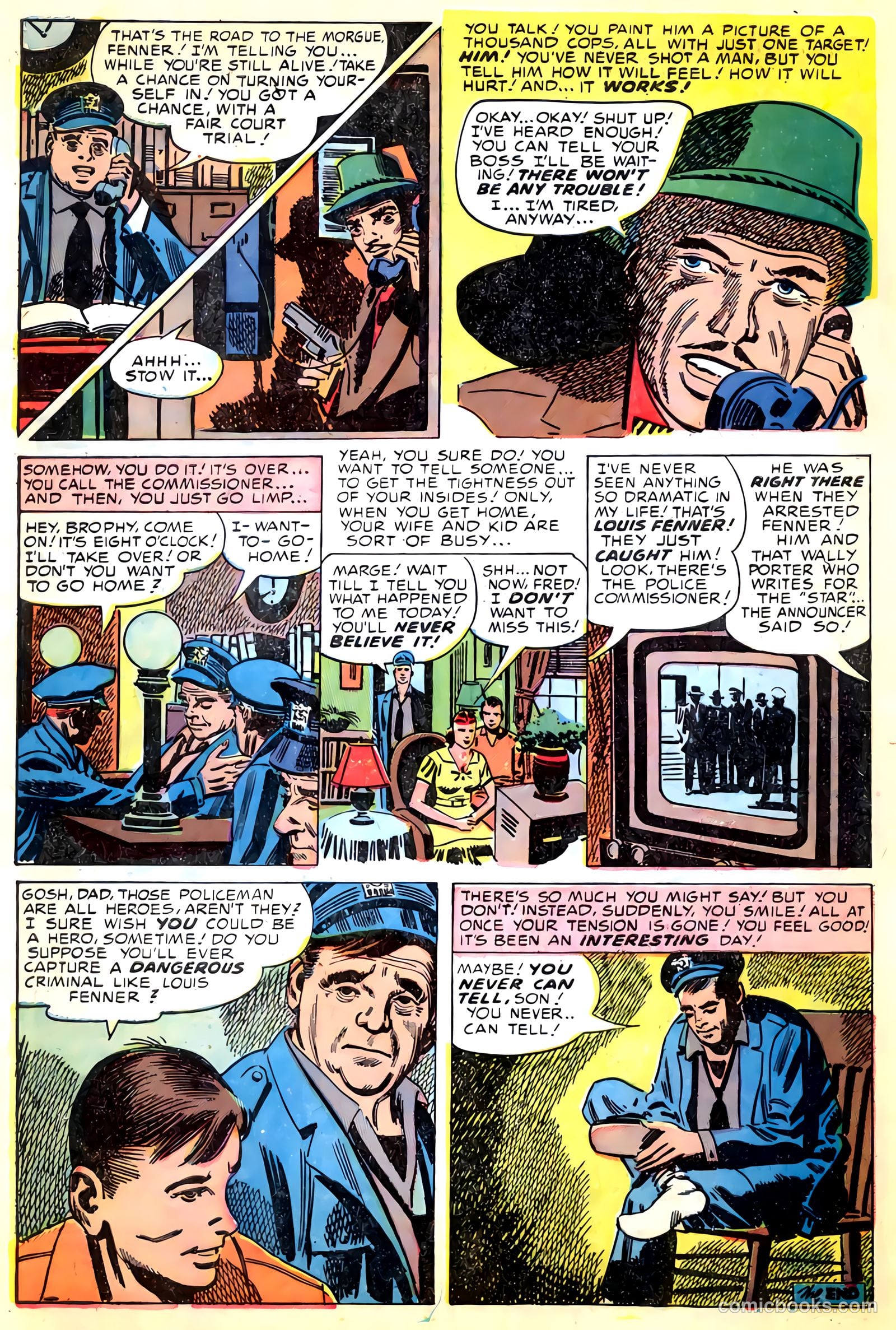 Police Trap #16 — page 6 of 36