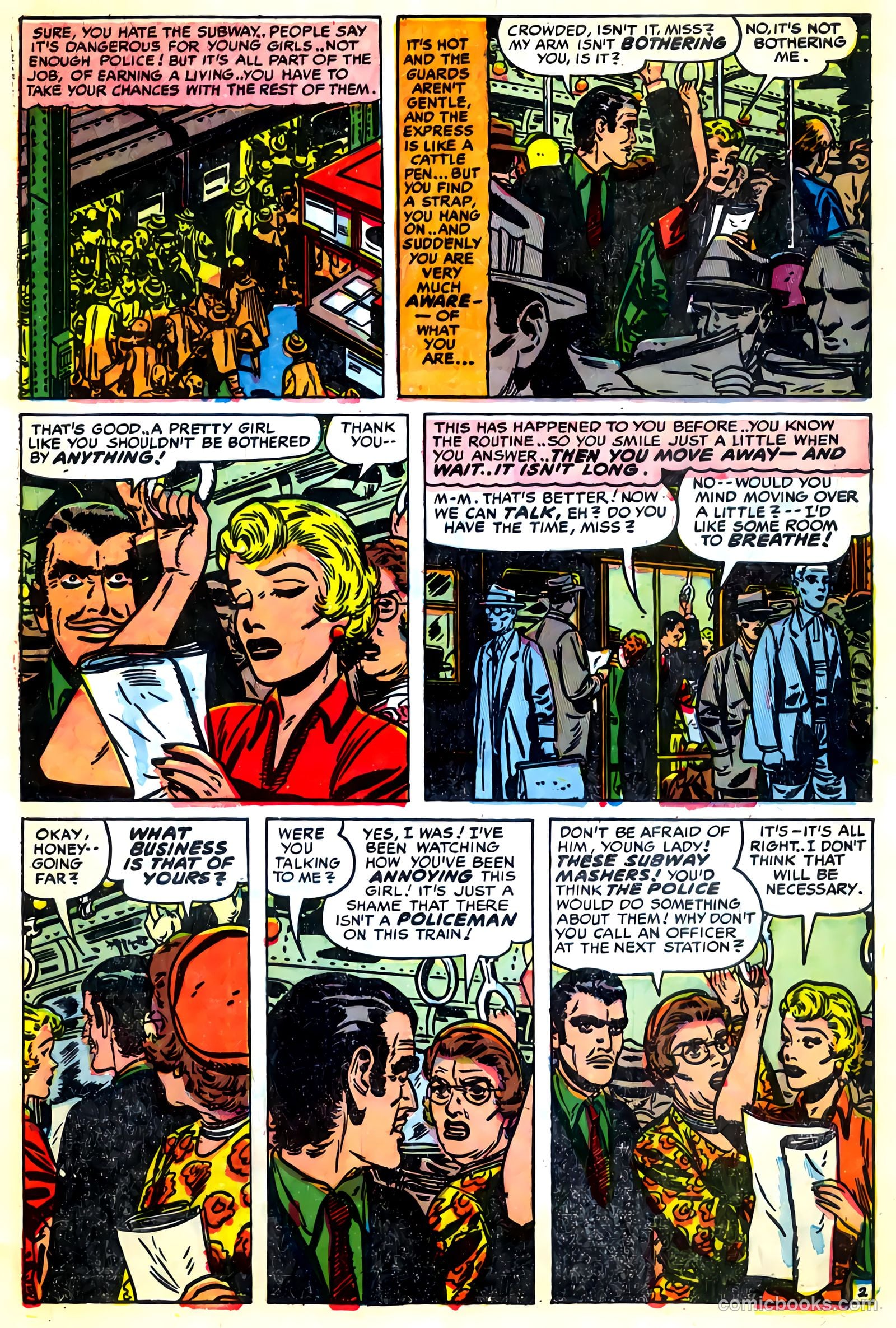 Police Trap #16 — page 9 of 36