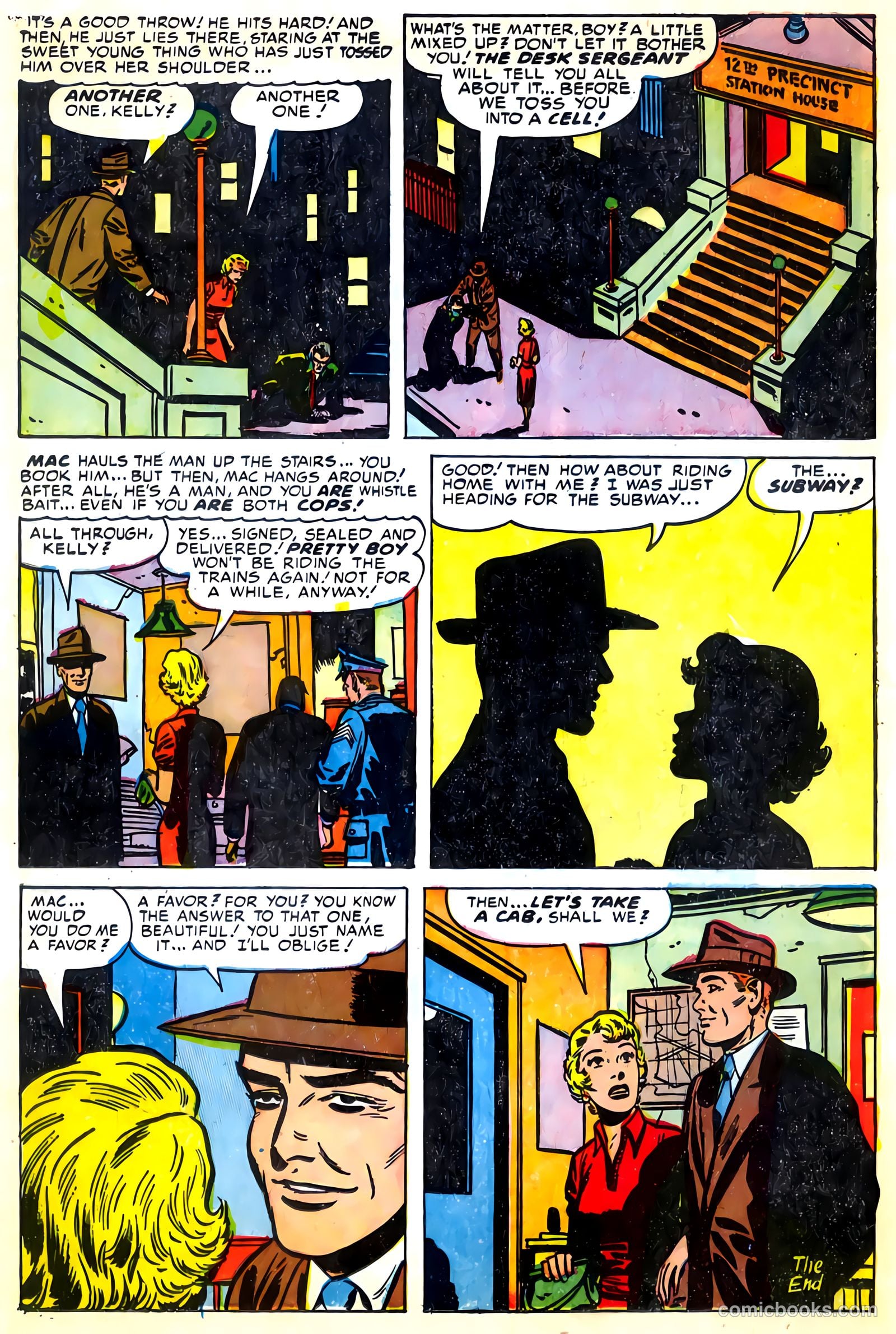 Police Trap #16 — page 12 of 36